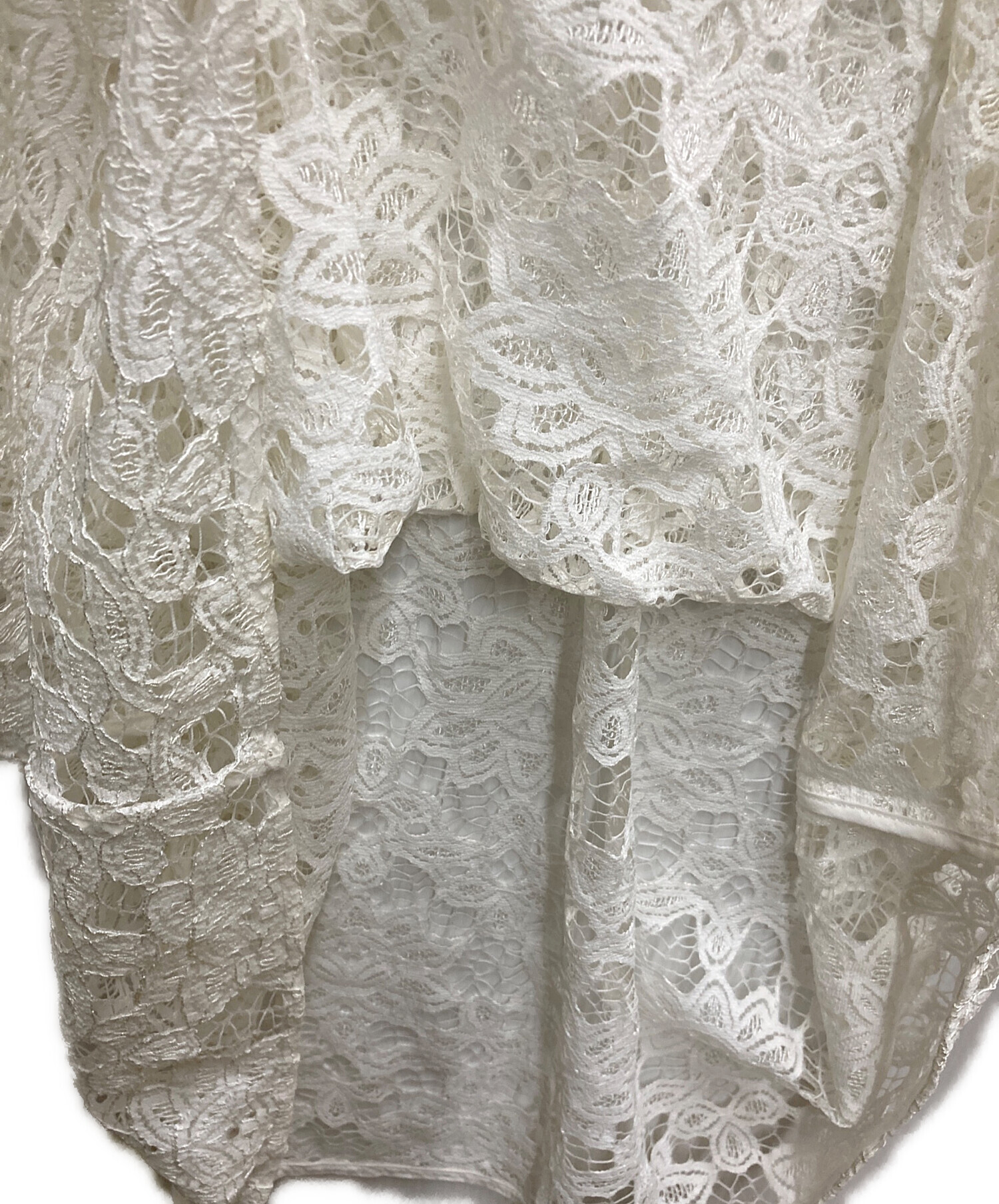 IENA ラッセルレースキャミドレス