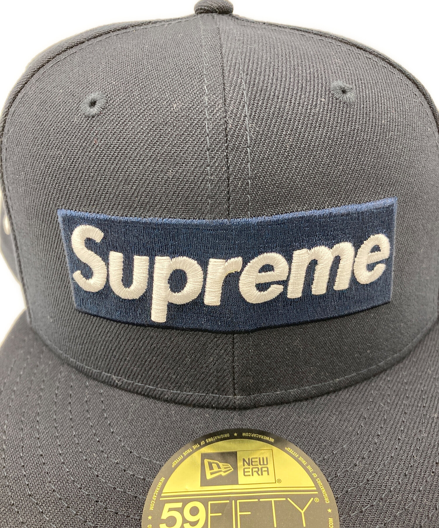 Supreme 59FIFTY ニューヨーク・ヤンキース キャップ 7 3/8 New Era