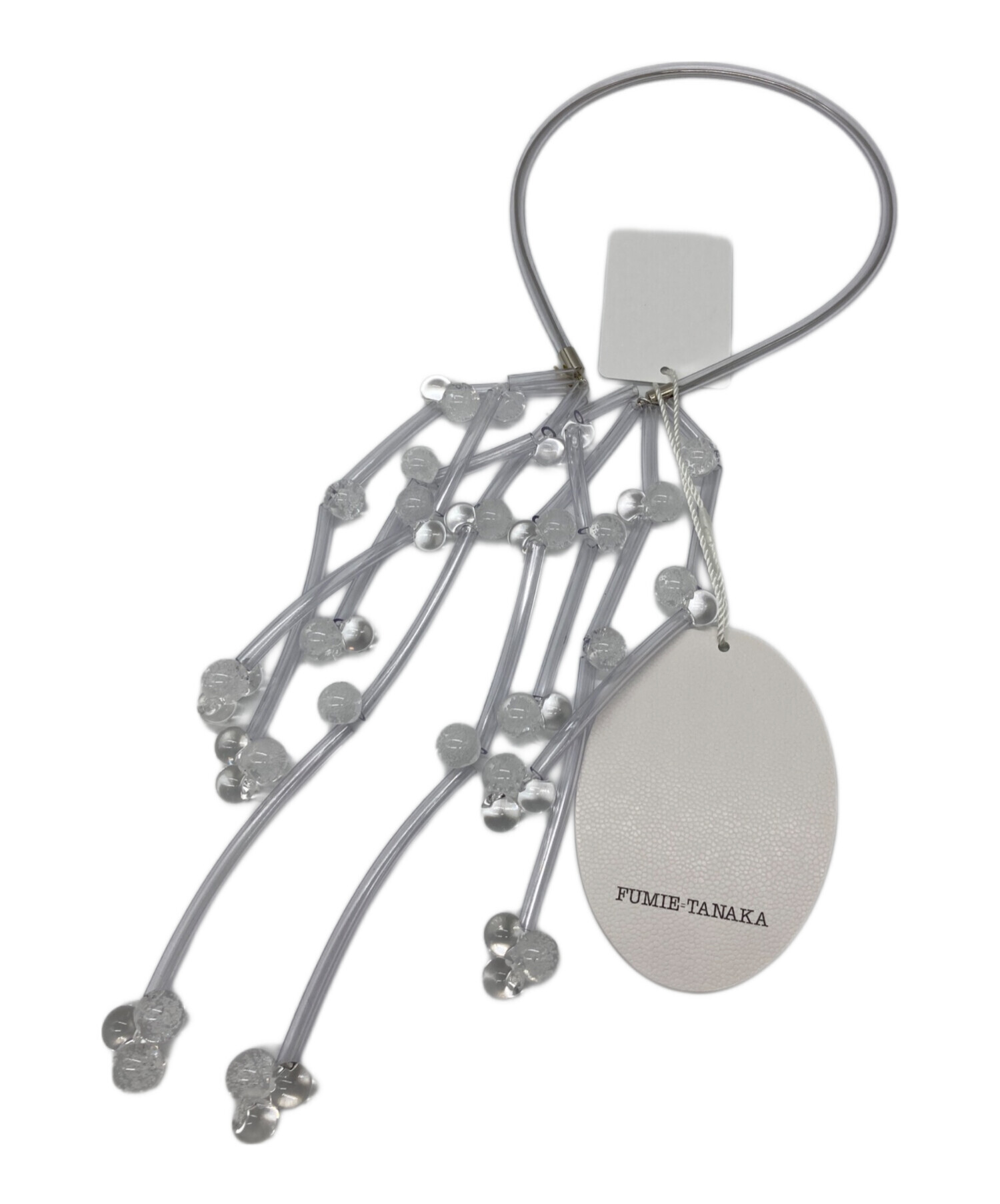 FUMIE=TANAKA clear tube headband 【公式通販】