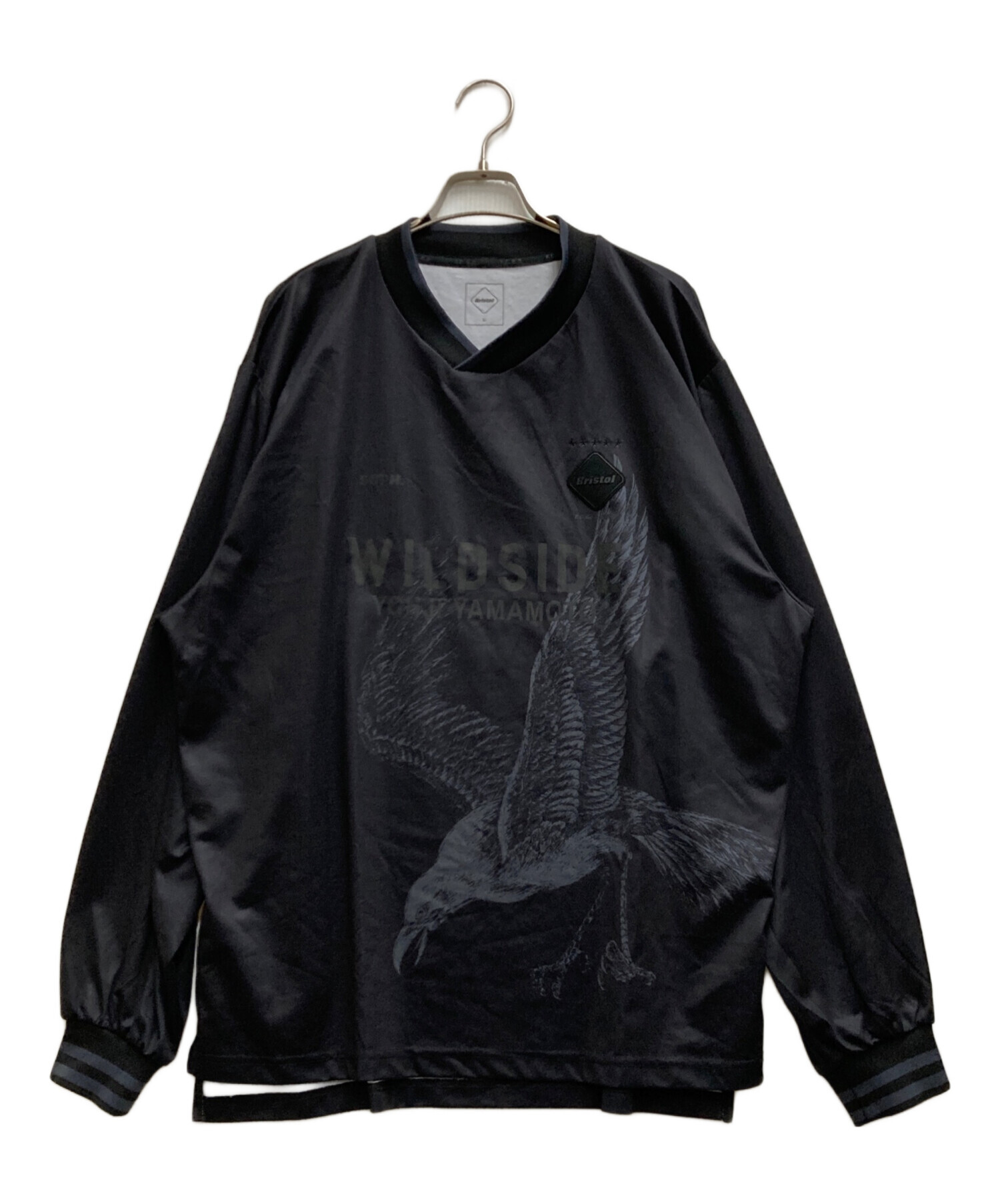 タグつきYOHJI YAMAMOTO fcrb GAME SHIRT