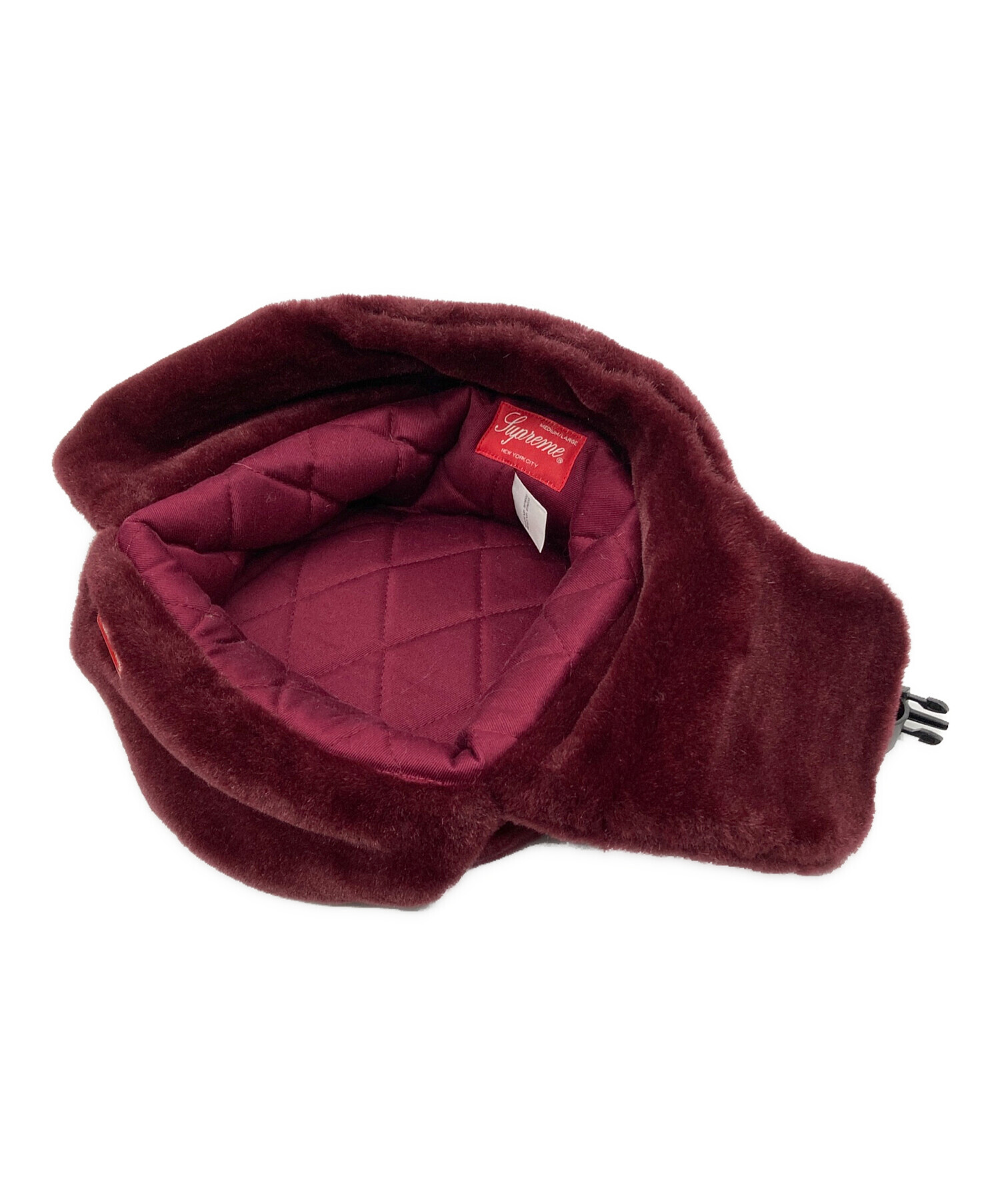 supreme ushanka hat ウシャンカハット M/L 帽子 Supreme Ushanka Hat