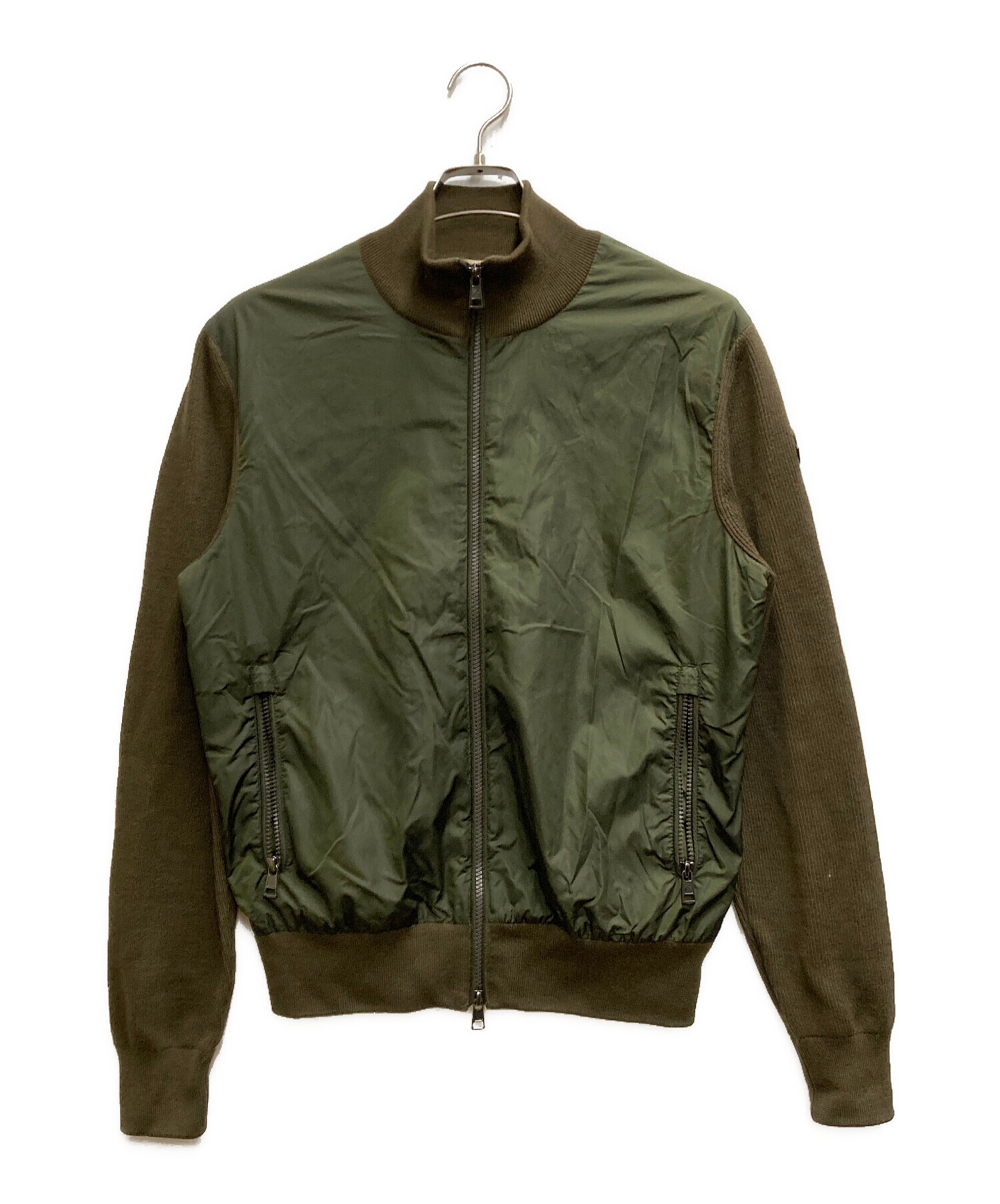 苫小牧バナナ】MONCLER/モンクレール MAGLIONE TRICOT CARDIGAN