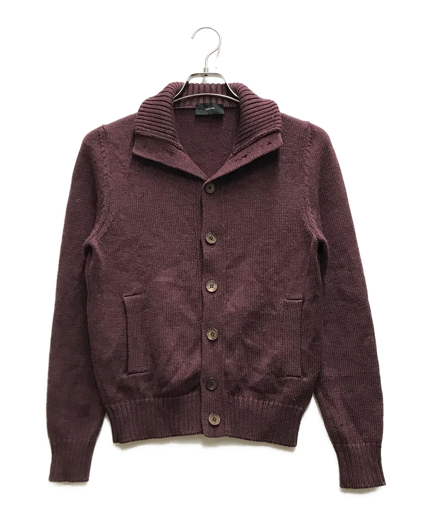 中古・古着通販】Zanone (ザノーネ) CHIOTOスタンドカラーニット 