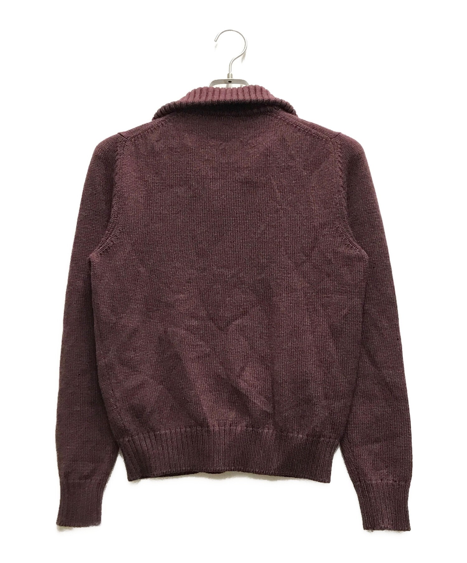 中古・古着通販】Zanone (ザノーネ) CHIOTOスタンドカラーニット 