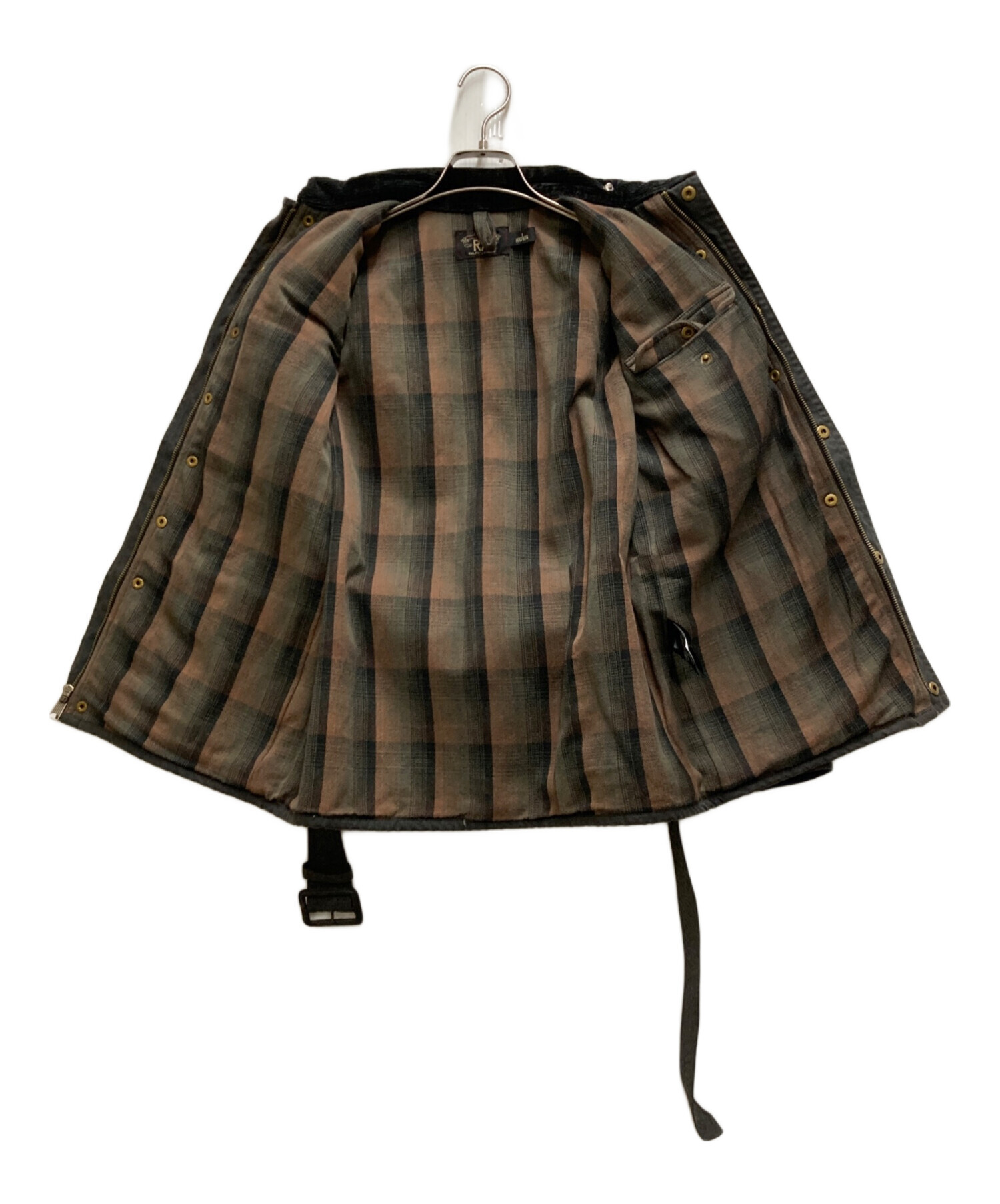 中古・古着通販】RRL (ダブルアールエル) オイルドジャケット グレー 
