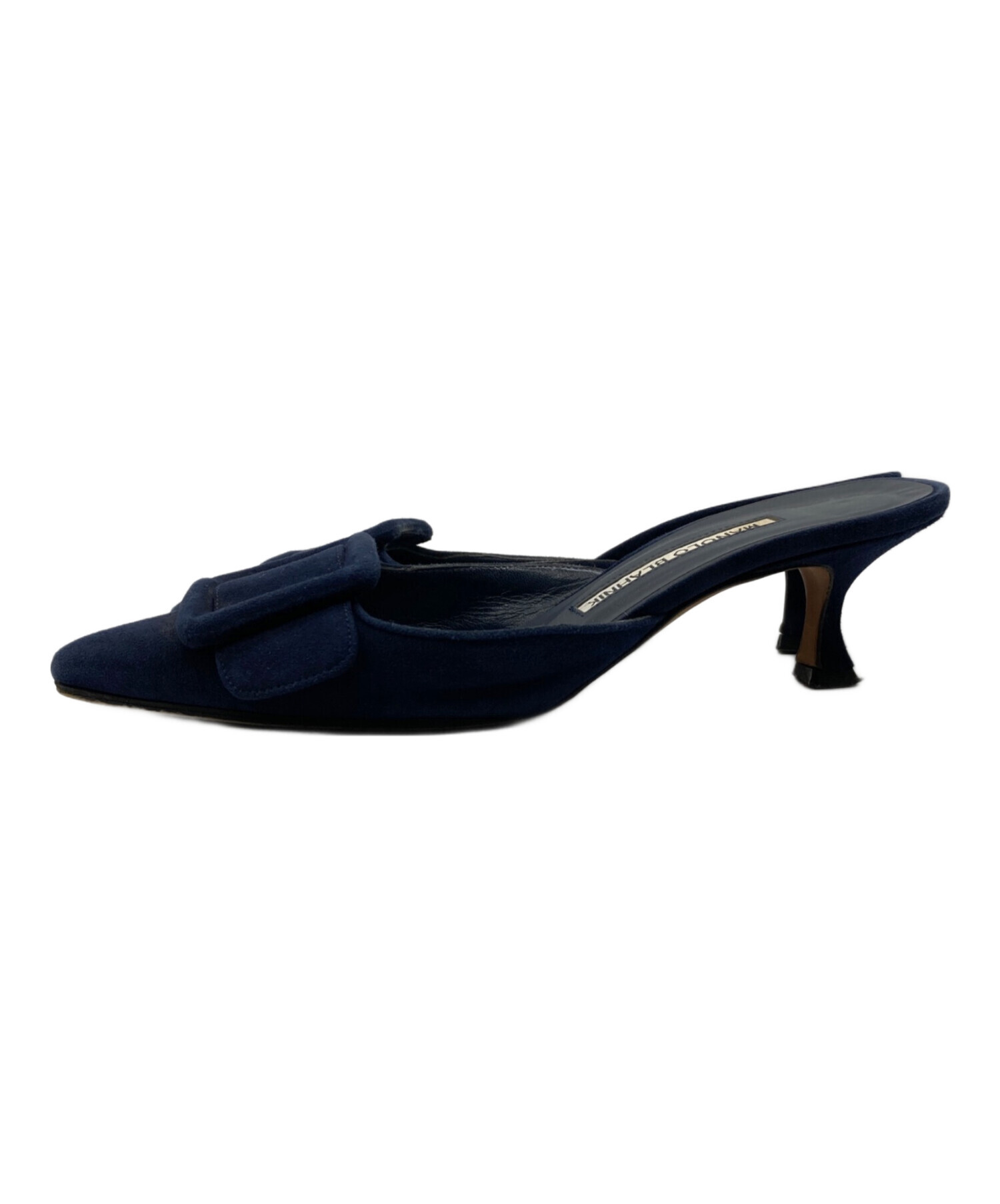 MANOLO BLAHNIK パンプス 35サイズ ヒール約8cm 赤 レッド エナメル 