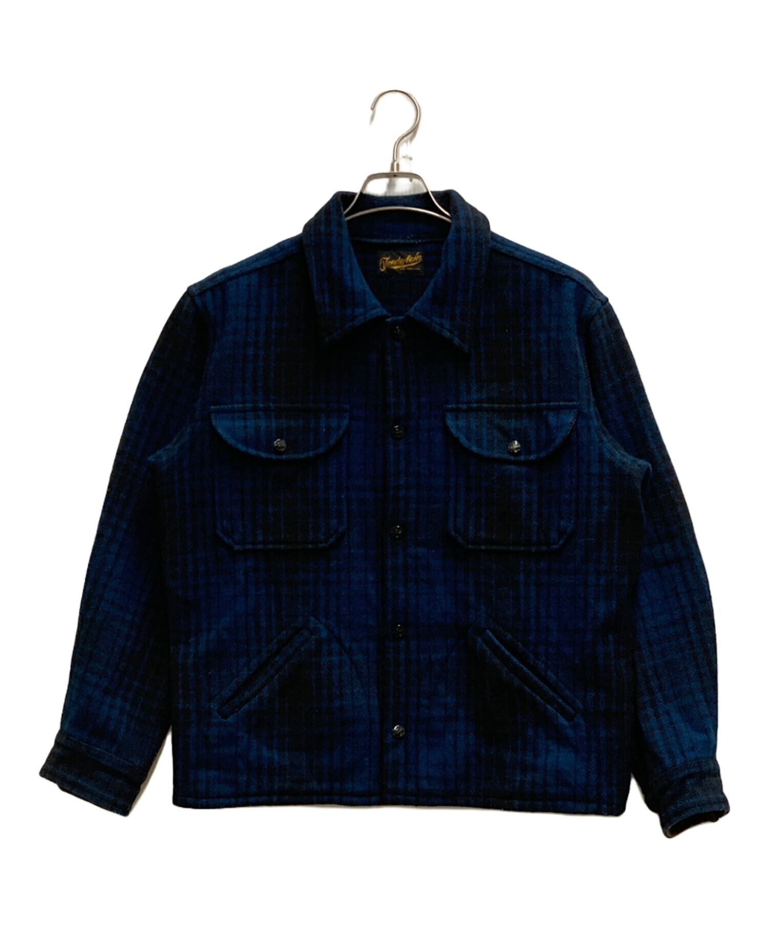 中古・古着通販】TENDERLOIN (テンダーロイン) ウールチェック 