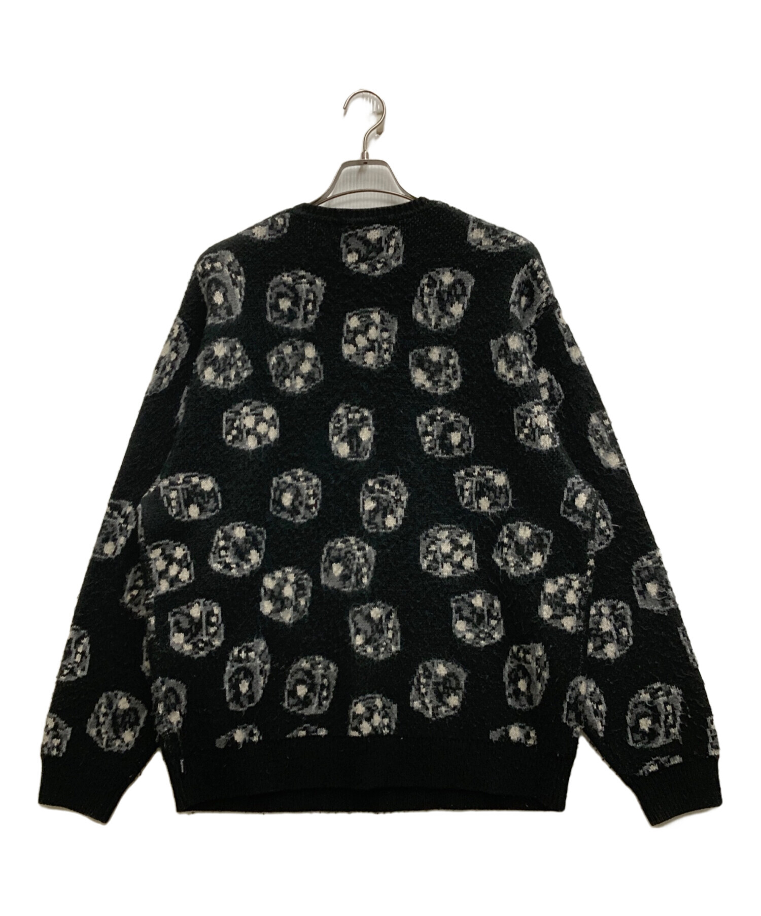 中古・古着通販】Supreme (シュプリーム) Dice Sweater ブラック 