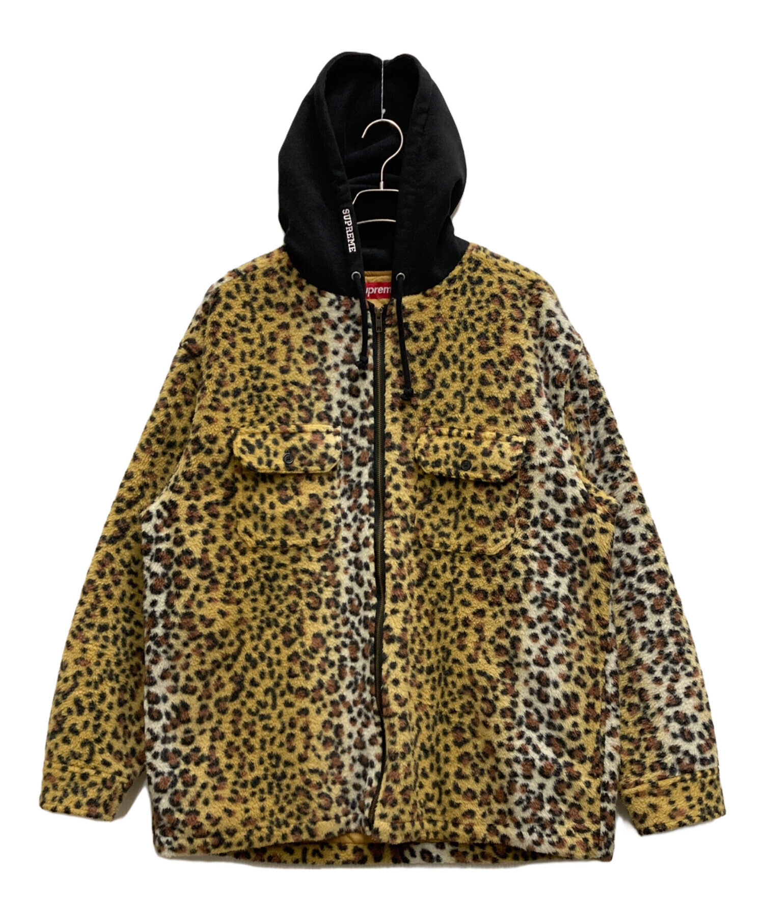 中古・古着通販】Supreme (シュプリーム) Fleece Zip Hooded Shirt  