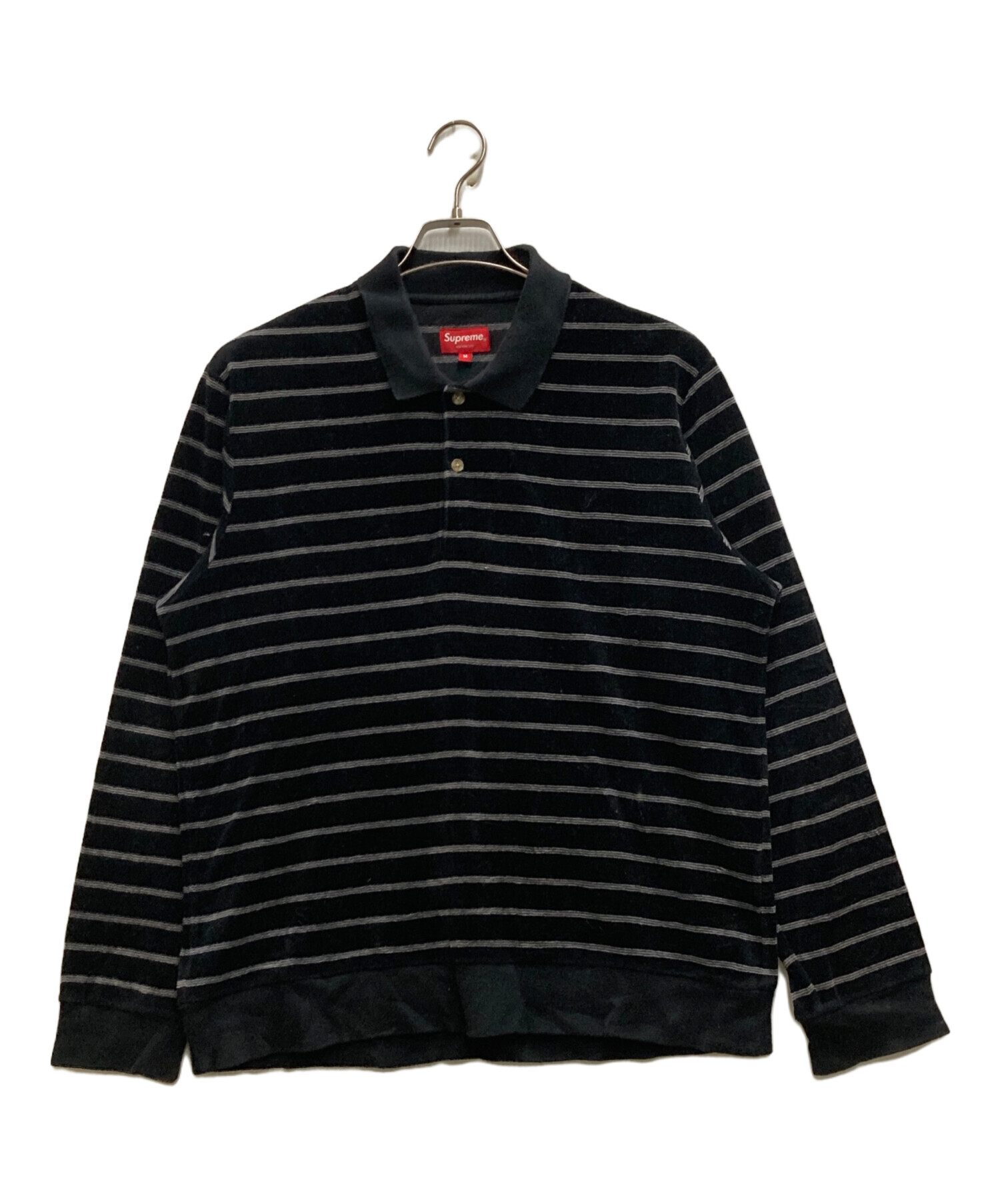 中古・古着通販】Supreme (シュプリーム) Striped Polo Sweater 