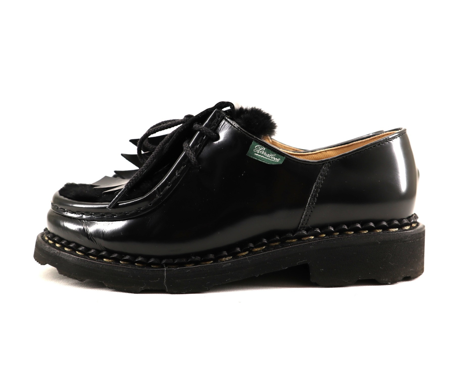 中古・古着通販】PARABOOT (パラブーツ) キルトタッセル付きシューズ 