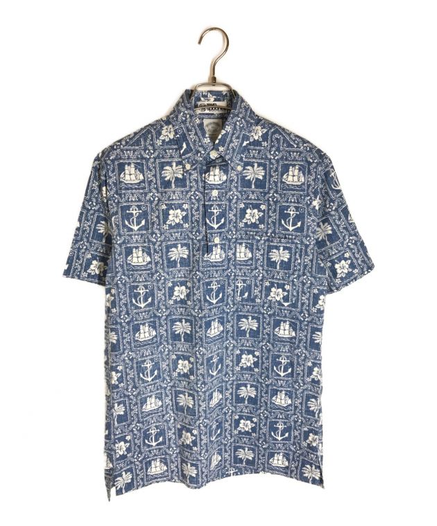 Reyn Spooner×GuyBuffet レインスプーナー プルオーバ からし ー
