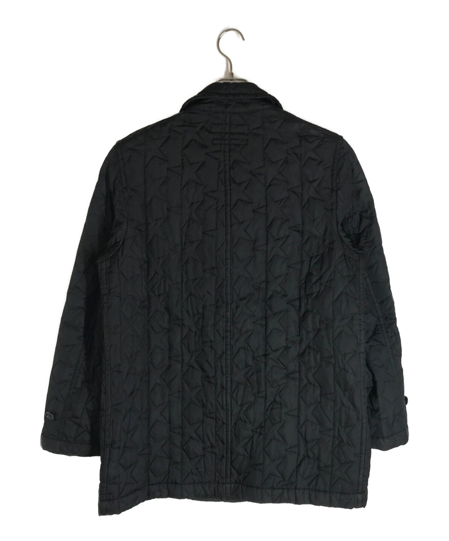 COMME des GARCONS SHIRT (コムデギャルソンシャツ) スターキルティングコート ブラック サイズ:M