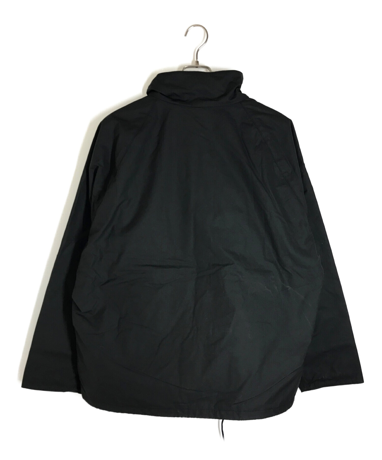 中古・古着通販】leno (リノ) WAXED COTTON FIELD JACKET ブラック 