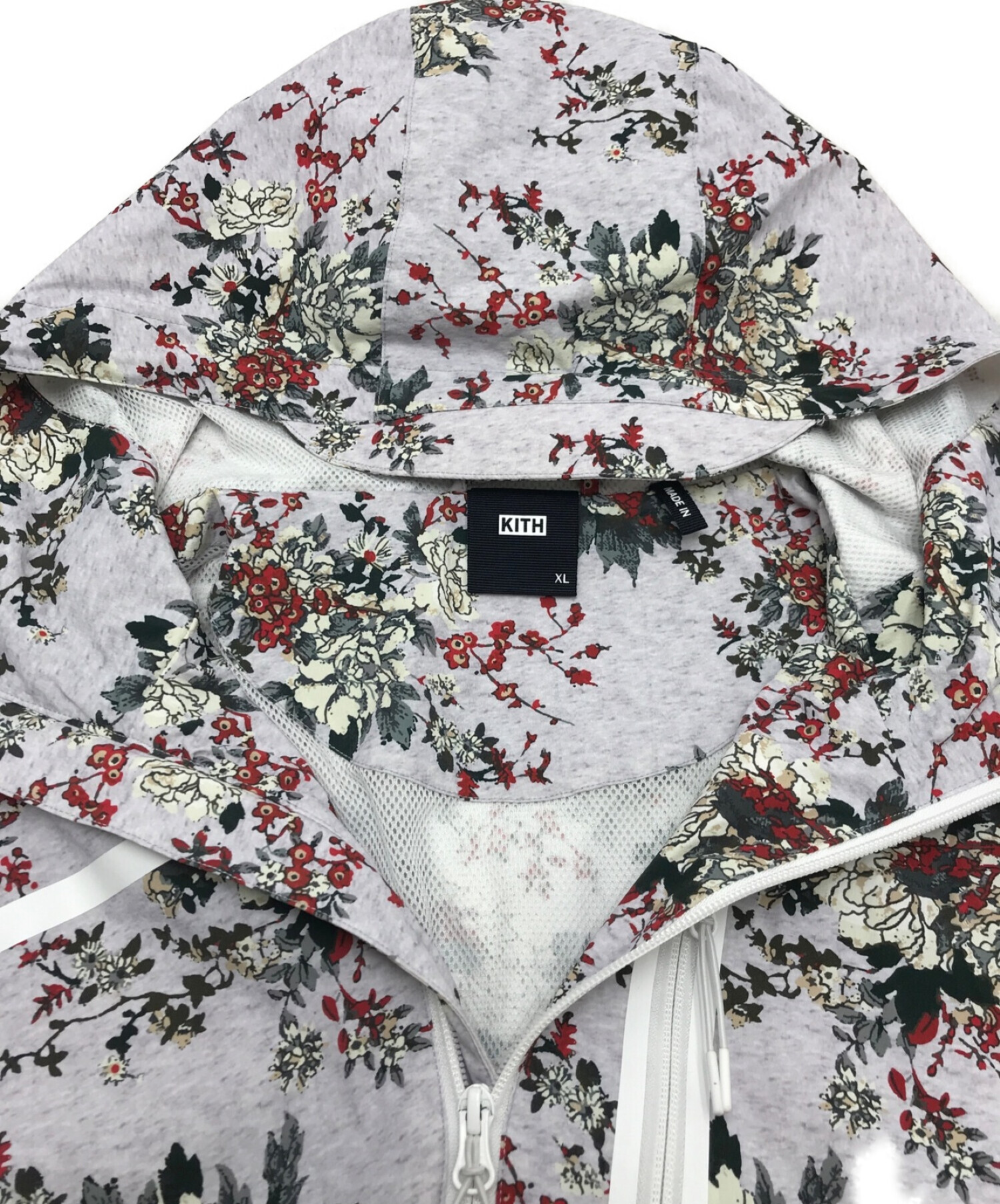KITH (キス) Tapestry Floral Madison Jacket グレー サイズ:XL