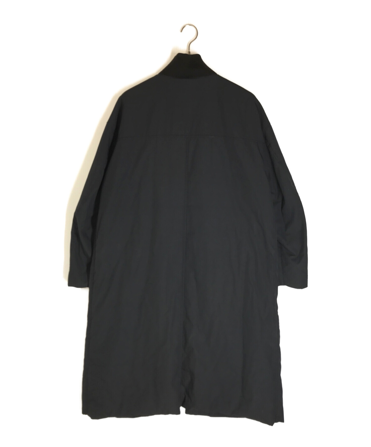 中古・古着通販】CLANE HOMME (クラネ オム) ZIP UP RIB COLLAR COAT 