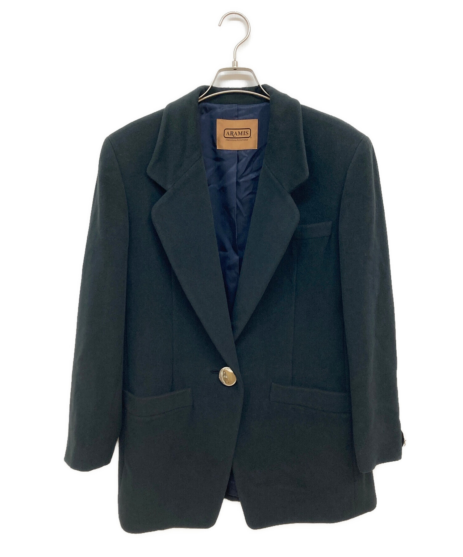 ARAMIS (アラミス) ウールジャケット ブラック サイズ:SIZE 42