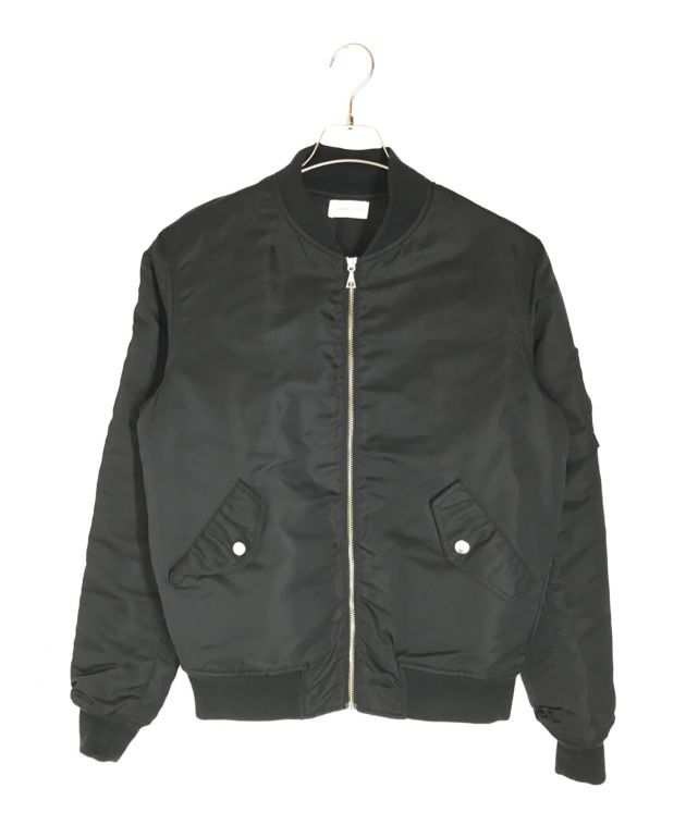 美品John ElliottジョンエリオットMA-1フライトジャケット黒 JOHN