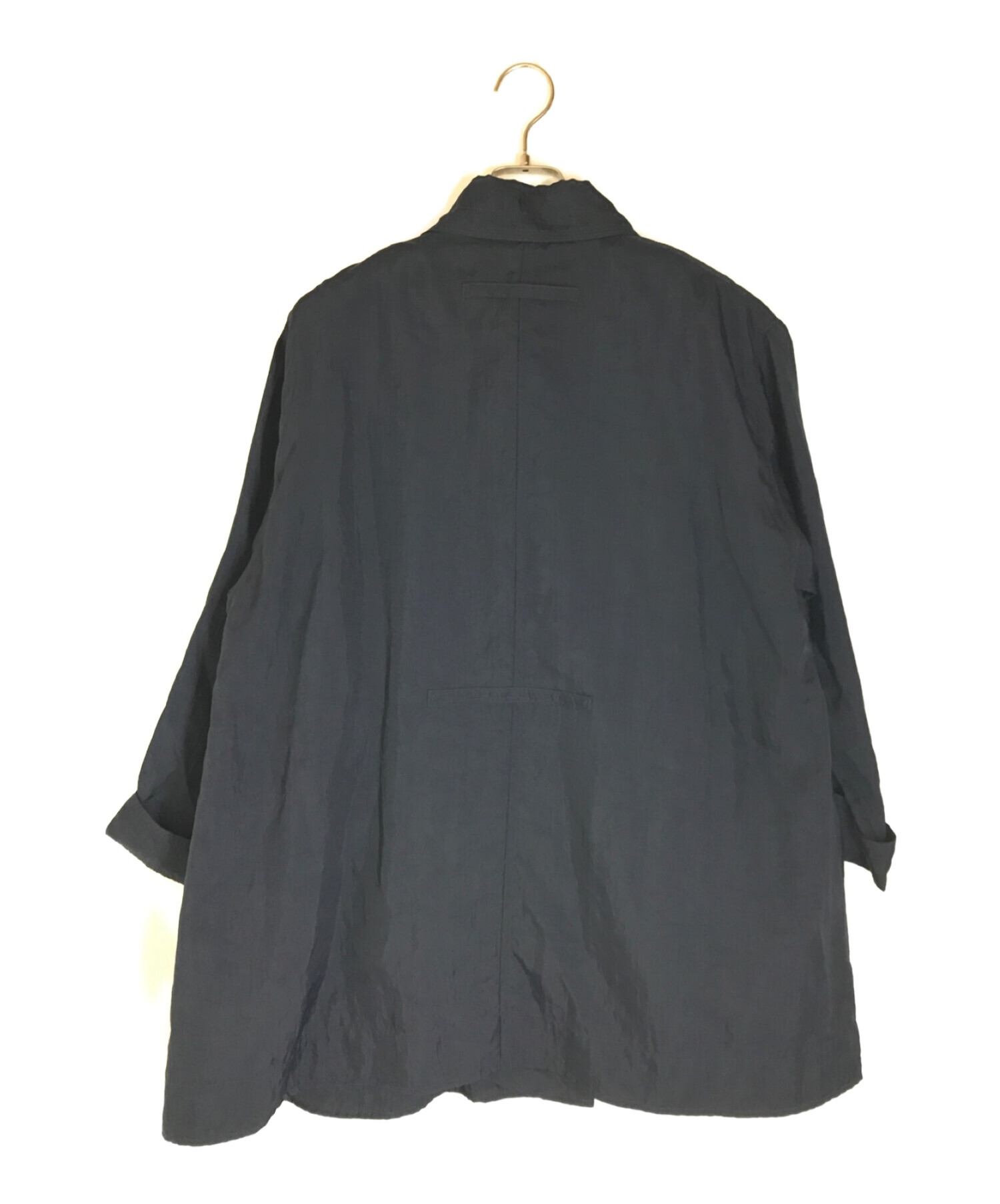 YaccoMaricardサイズ2.紺、襟付き、コート