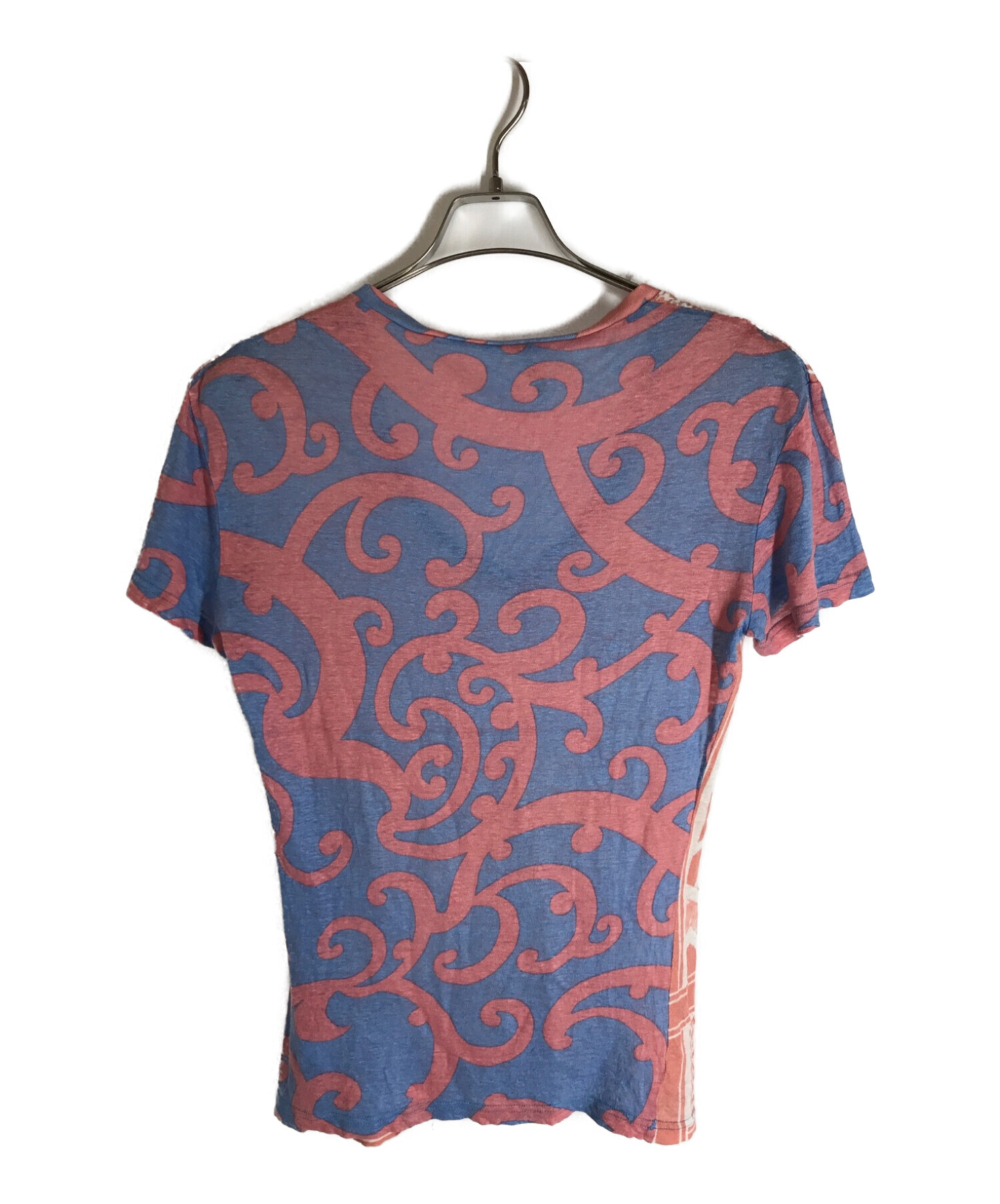 John Galliano シャツ John Galliano news paper design tee トップス