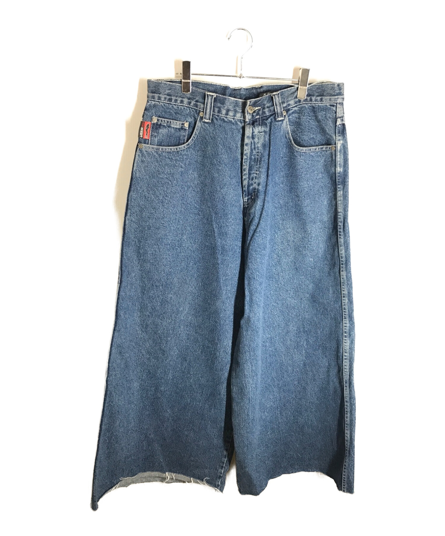 中古・古着通販】KIK WEAR (キックウェアー) バギーデニムパンツ 