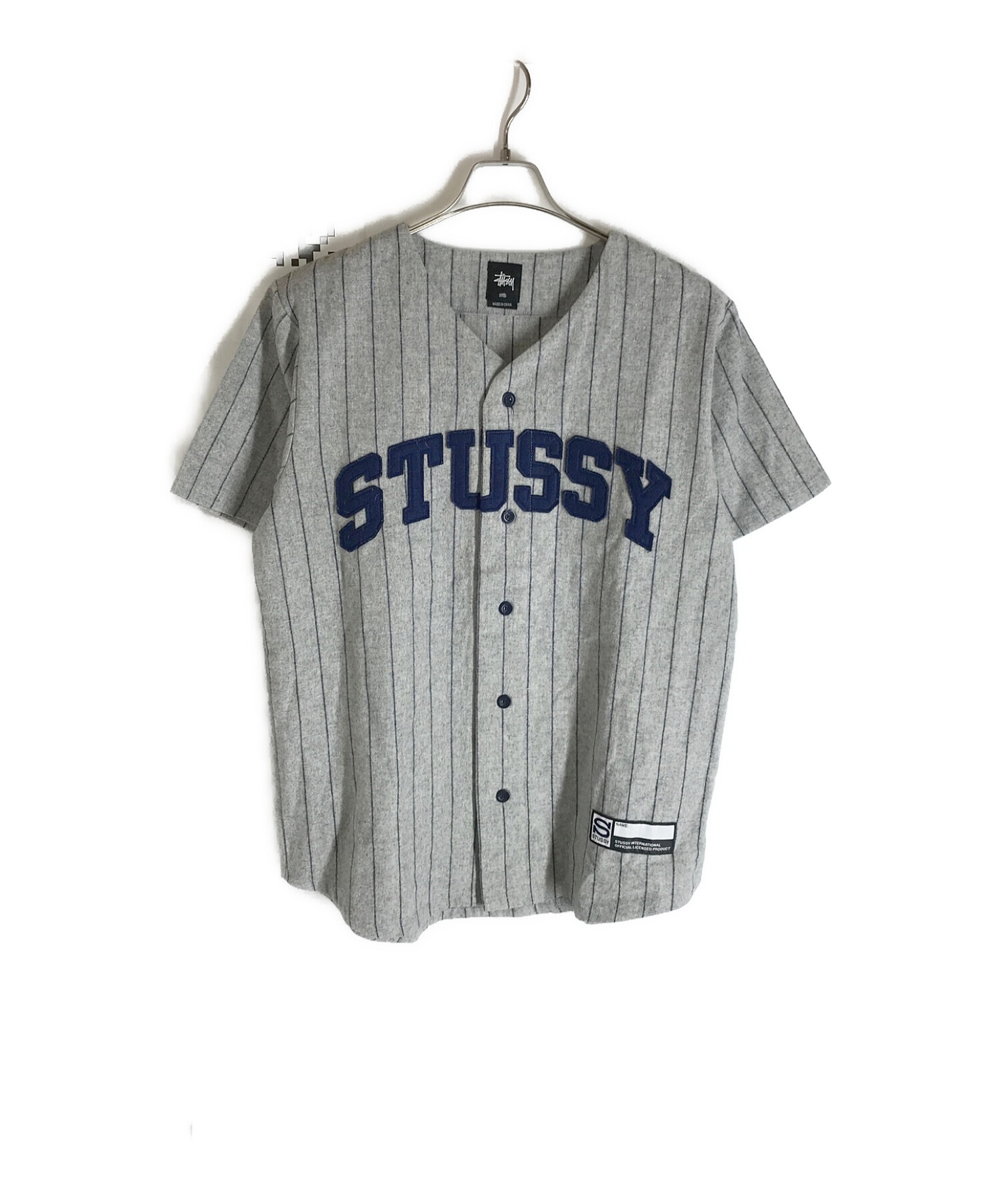 Stussy ベースボールシャツ