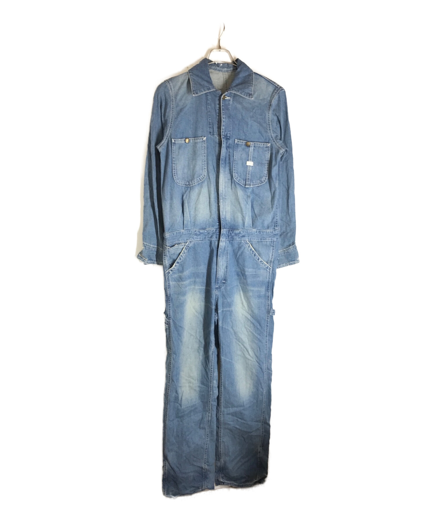 Lee デニム オールインワン Lee/リー デニム オールインワン/つなぎ