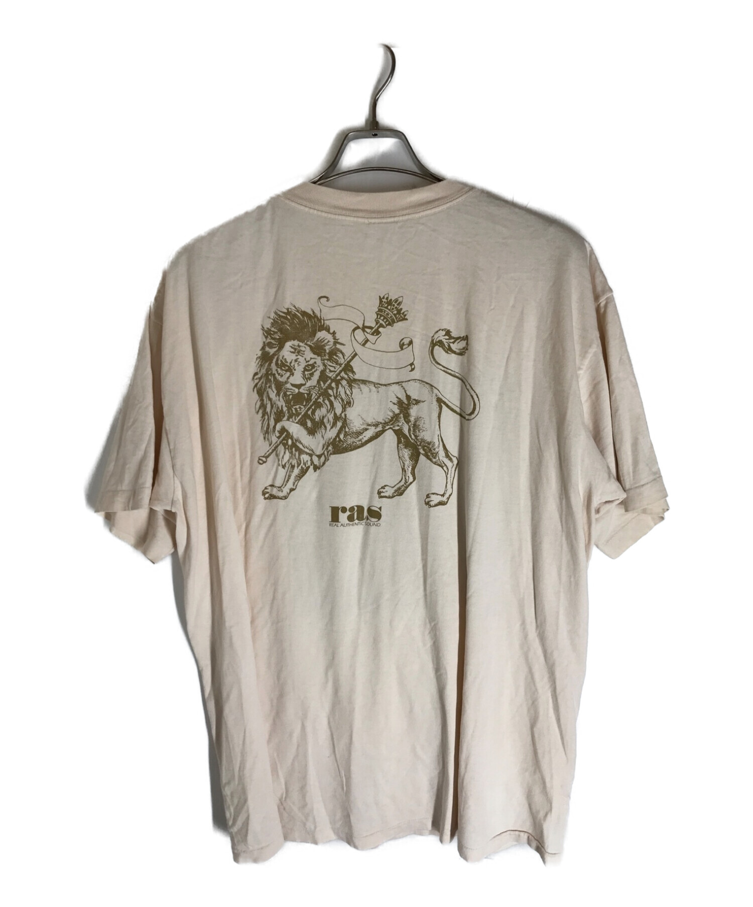 Tシャツ/カットソー(半袖/袖なし)ジュンヤワタナベ　バンドTシャツ　タグ付き