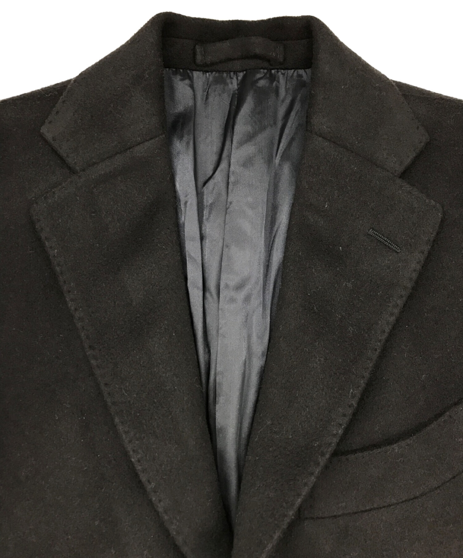 LARDINI (ラルディーニ) カシミヤテーラードジャケット ブラック サイズ:46