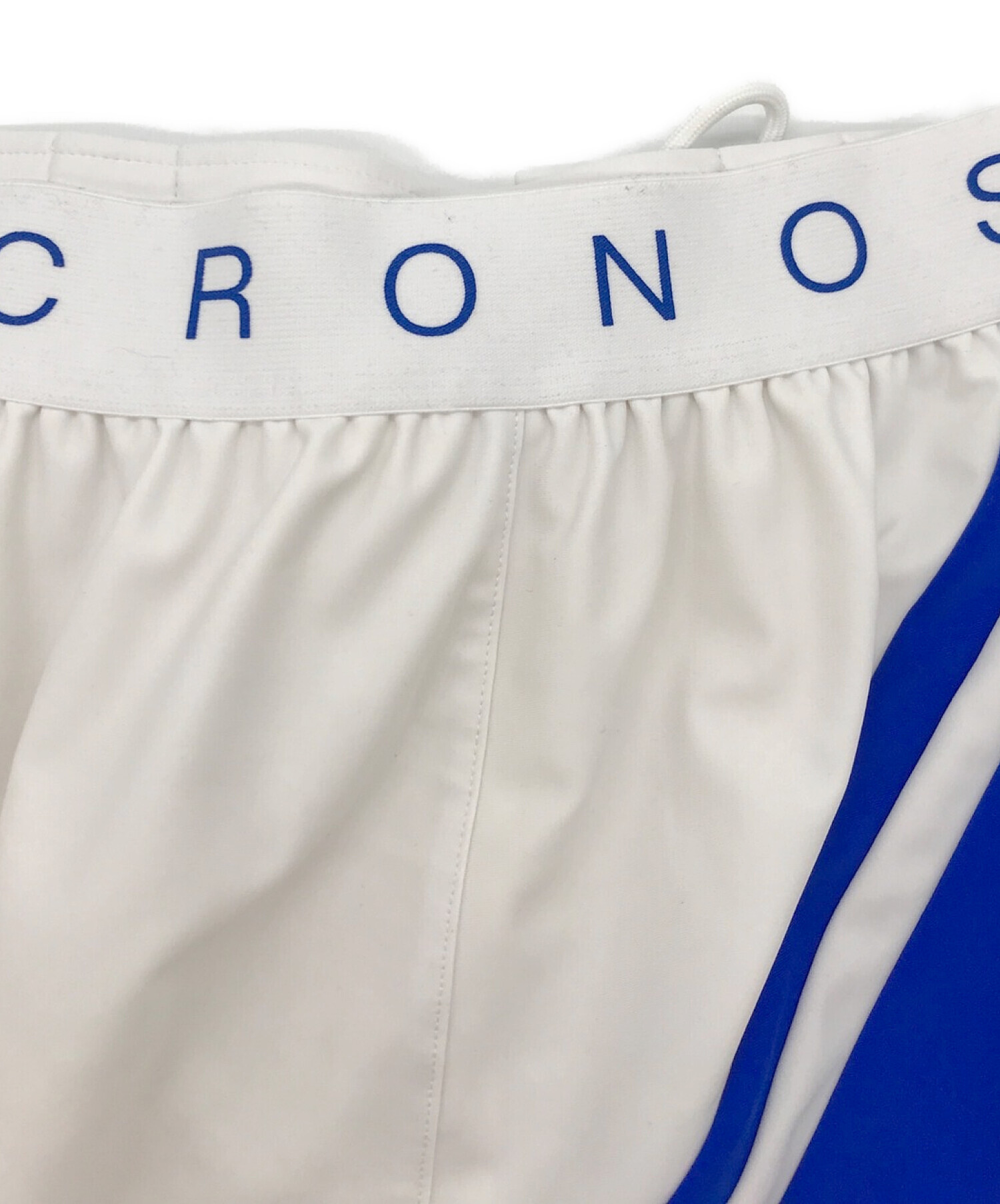 中古・古着通販】CRONOS (クロノス) ボードショーツ ホワイト サイズ
