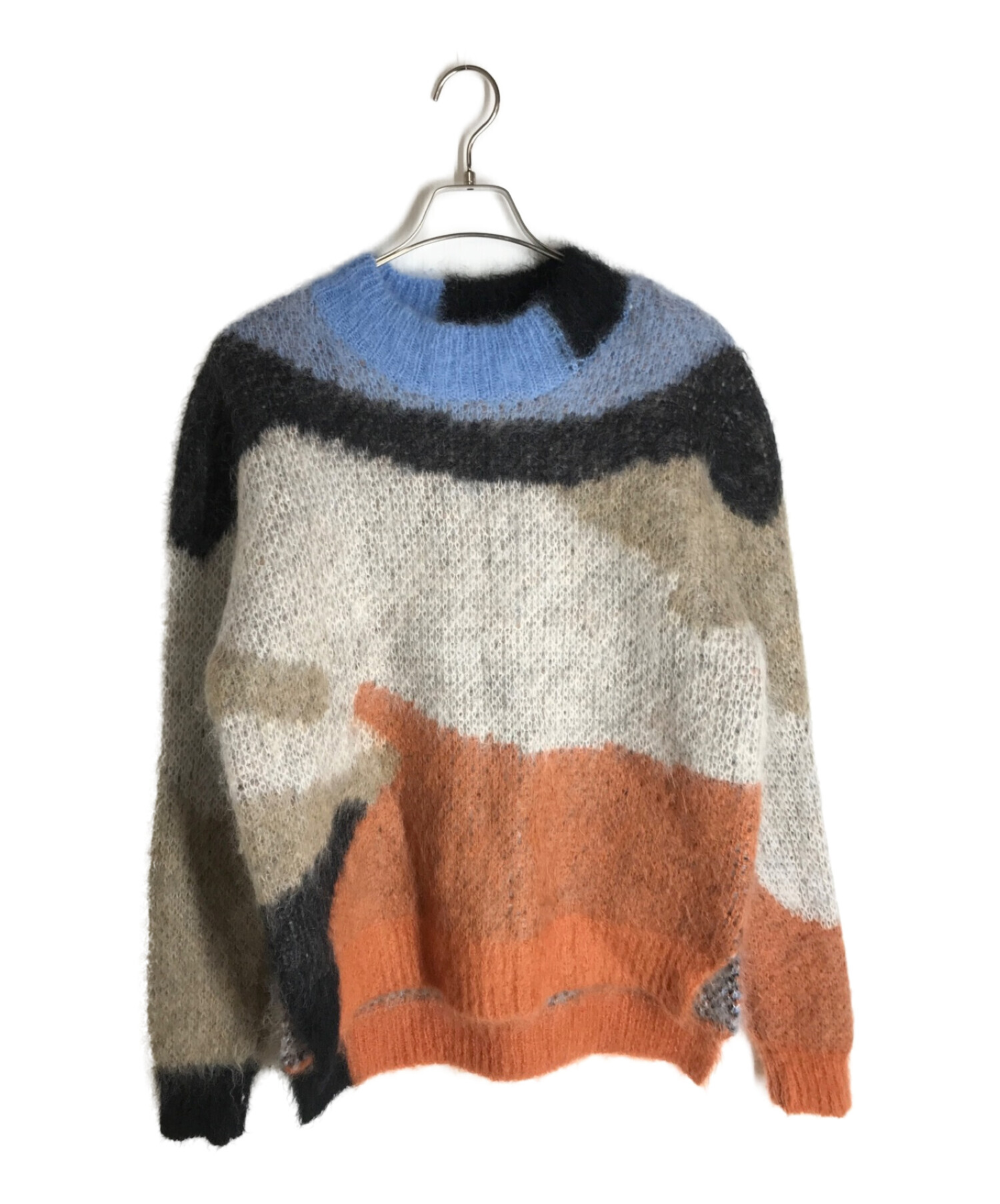 中古・古着通販】AMBUSH (アンブッシュ) モヘヤプルオーバー オレンジ 