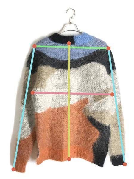 中古・古着通販】AMBUSH (アンブッシュ) モヘヤプルオーバー オレンジ 