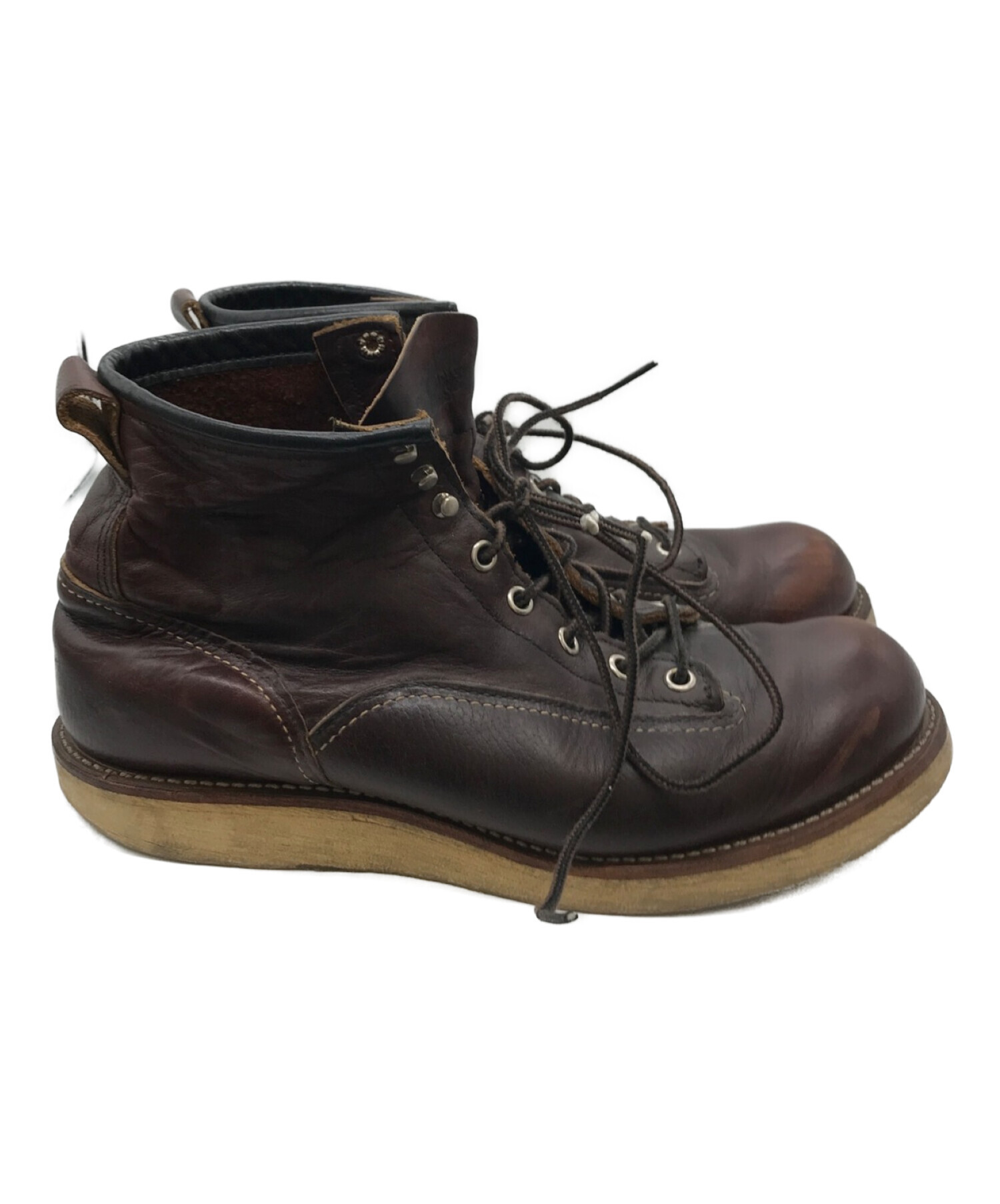 RED WING レッドウィング 9202 ガレージマン ブラウン 8.5D RED WING レッドウィング 9202 ガレージマン ブラウン 8.5D