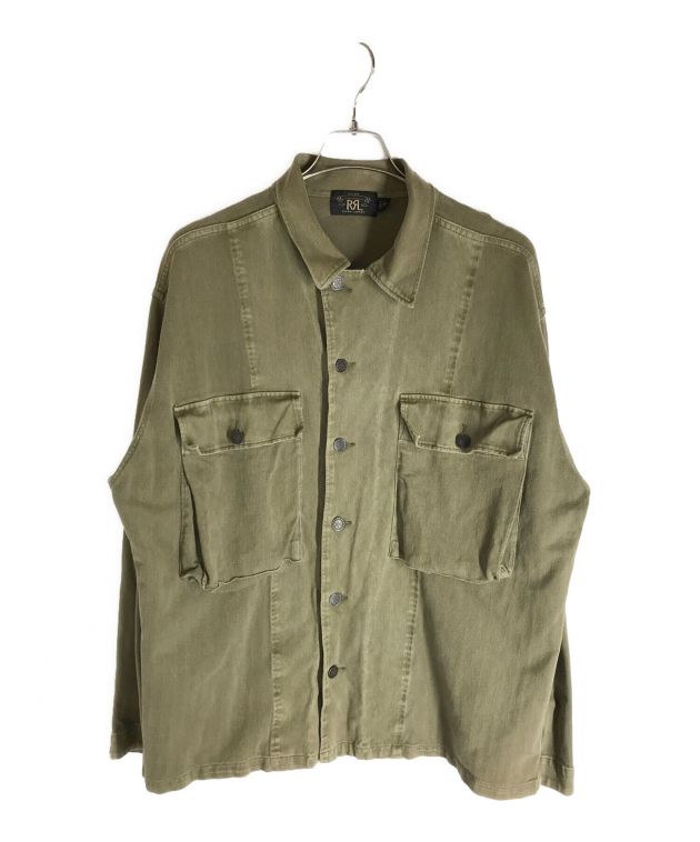 rrl ヘリンボーンカバーオール RRL ヘリンボーンカバーオール