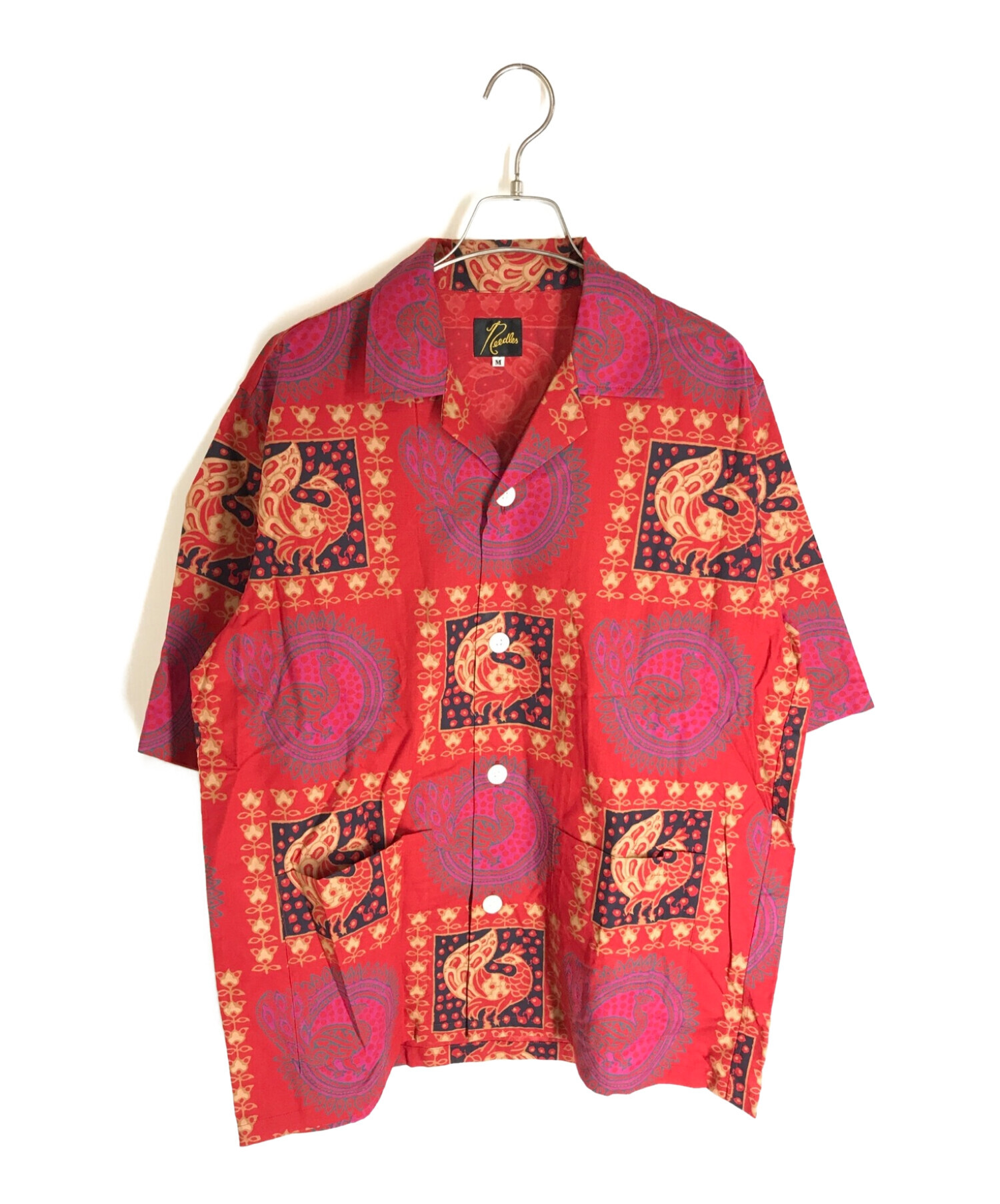 中古・古着通販】Needles (ニードルズ) Cabana Shirt レッド 
