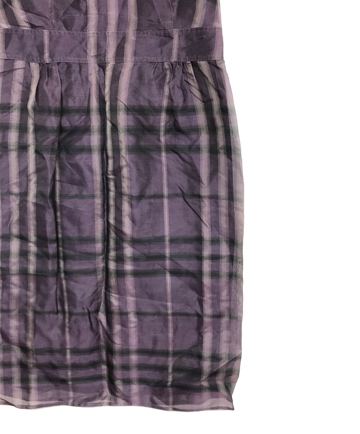 中古・古着通販】BURBERRY LONDON (バーバリーロンドン) チェック柄 