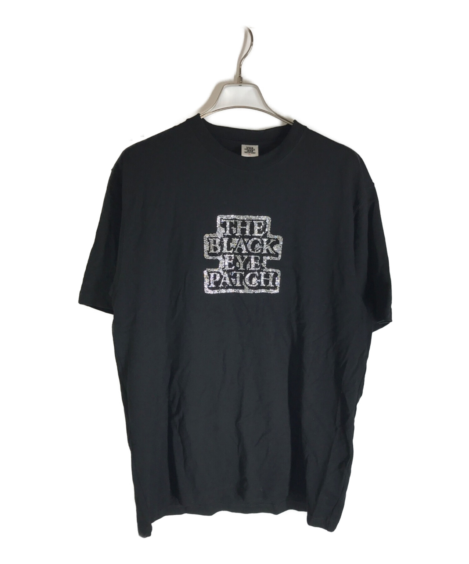 BLACK EYE PATCH OG LABEL TEE BLACK XLサイズ - Tシャツ/カットソー