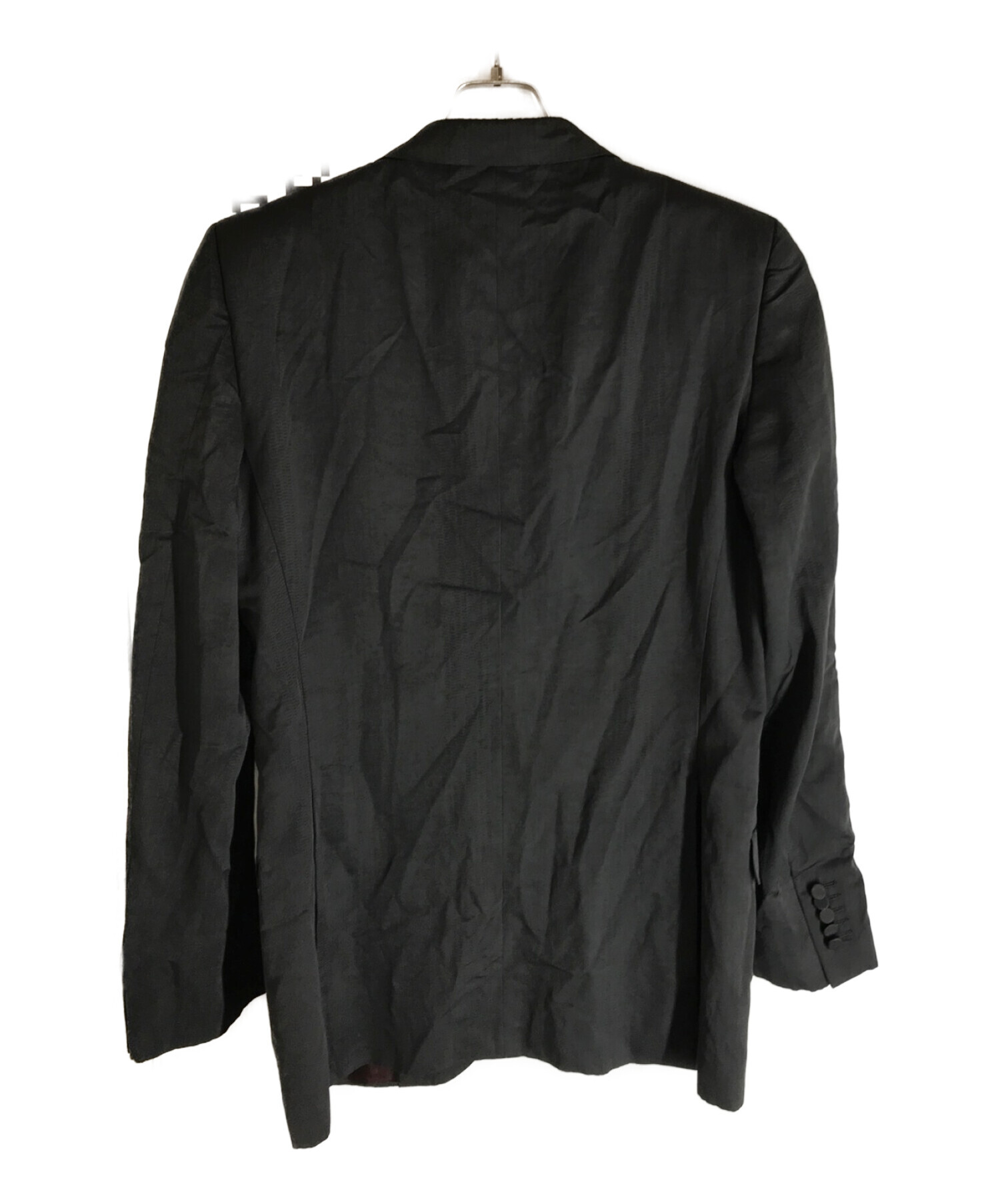 中古・古着通販】GUCCI (グッチ) オールド3Bジャケット グレー サイズ 