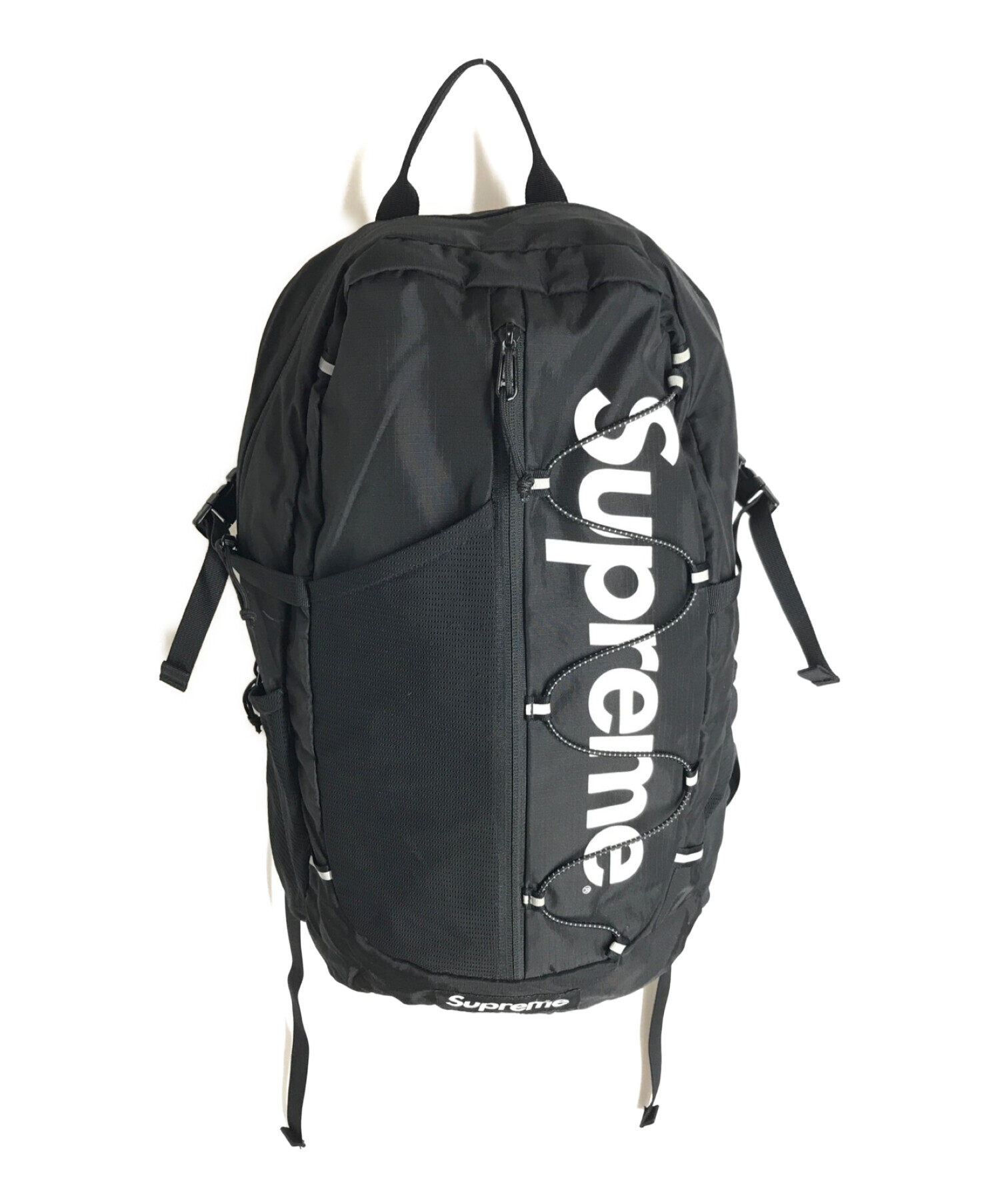Supreme backpack 黒 2017SSバッグ - バッグパック/リュック