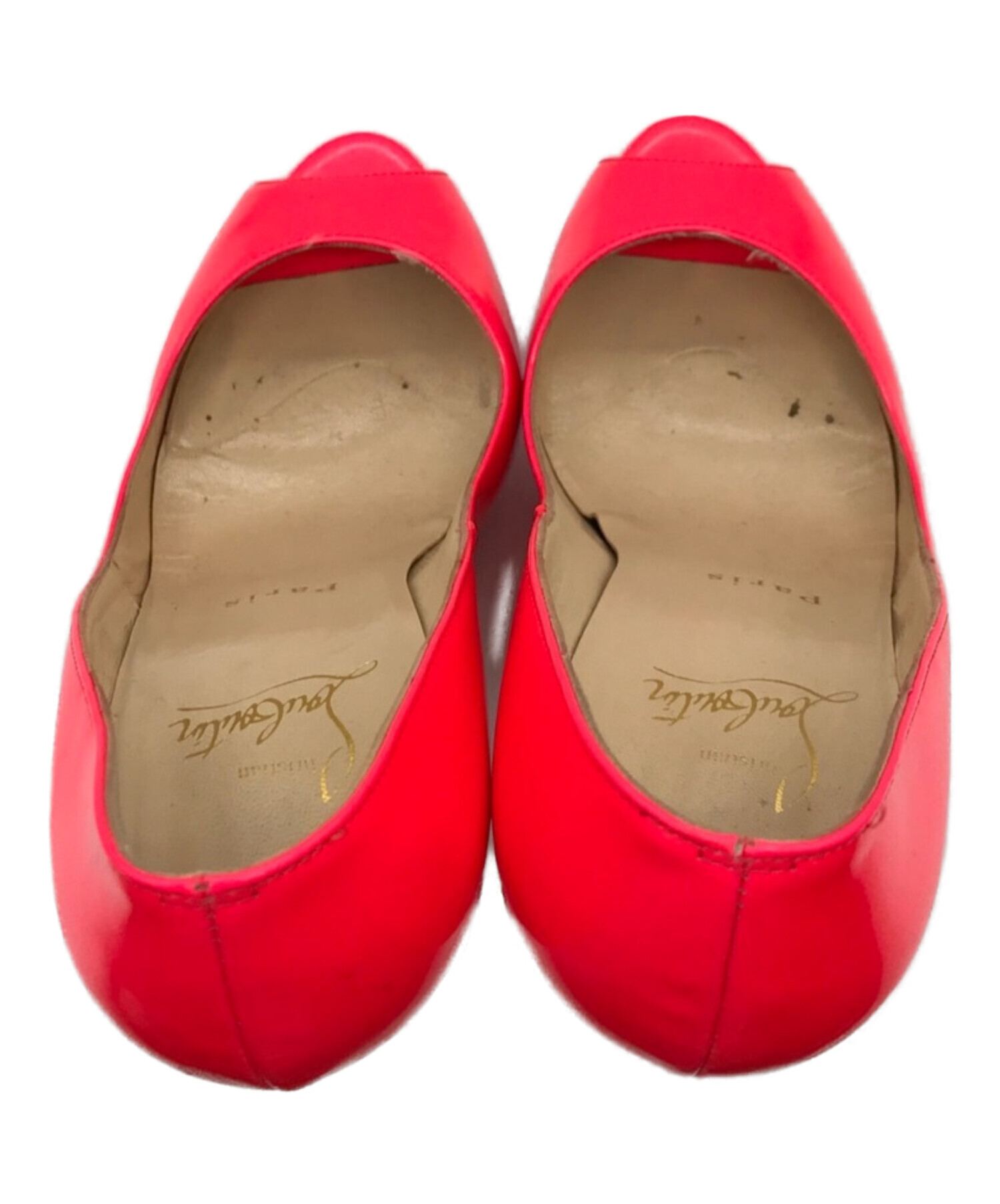 ルブタン パイソンオープントゥ39