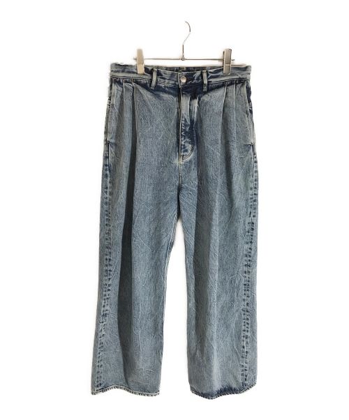中古・古着通販】SUBLATIONS (サブレーションズ) 2TUCK WIDE DENIM