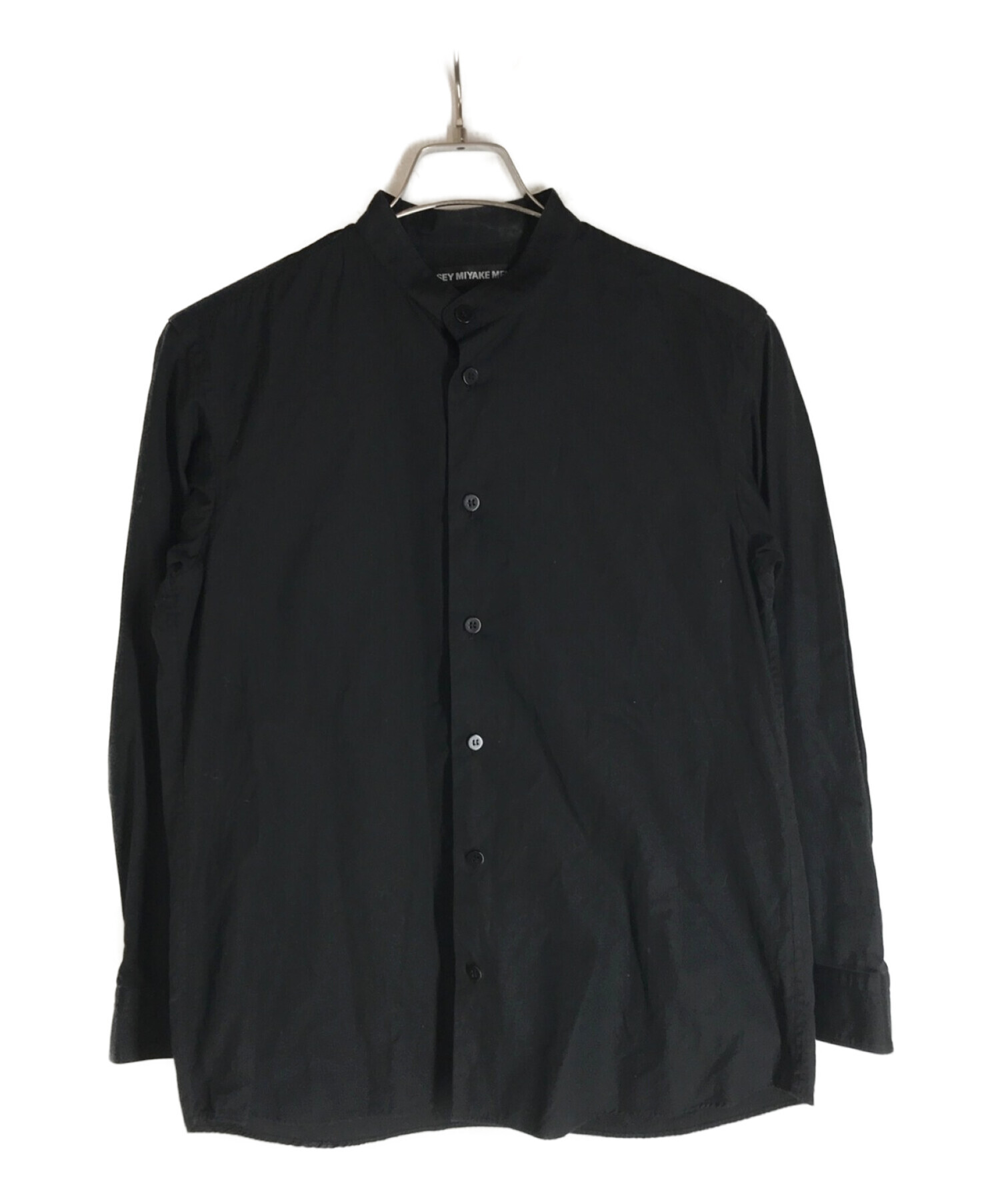 中古・古着通販】ISSEY MIYAKE MEN (イッセイミヤケメン) バンドカラー 