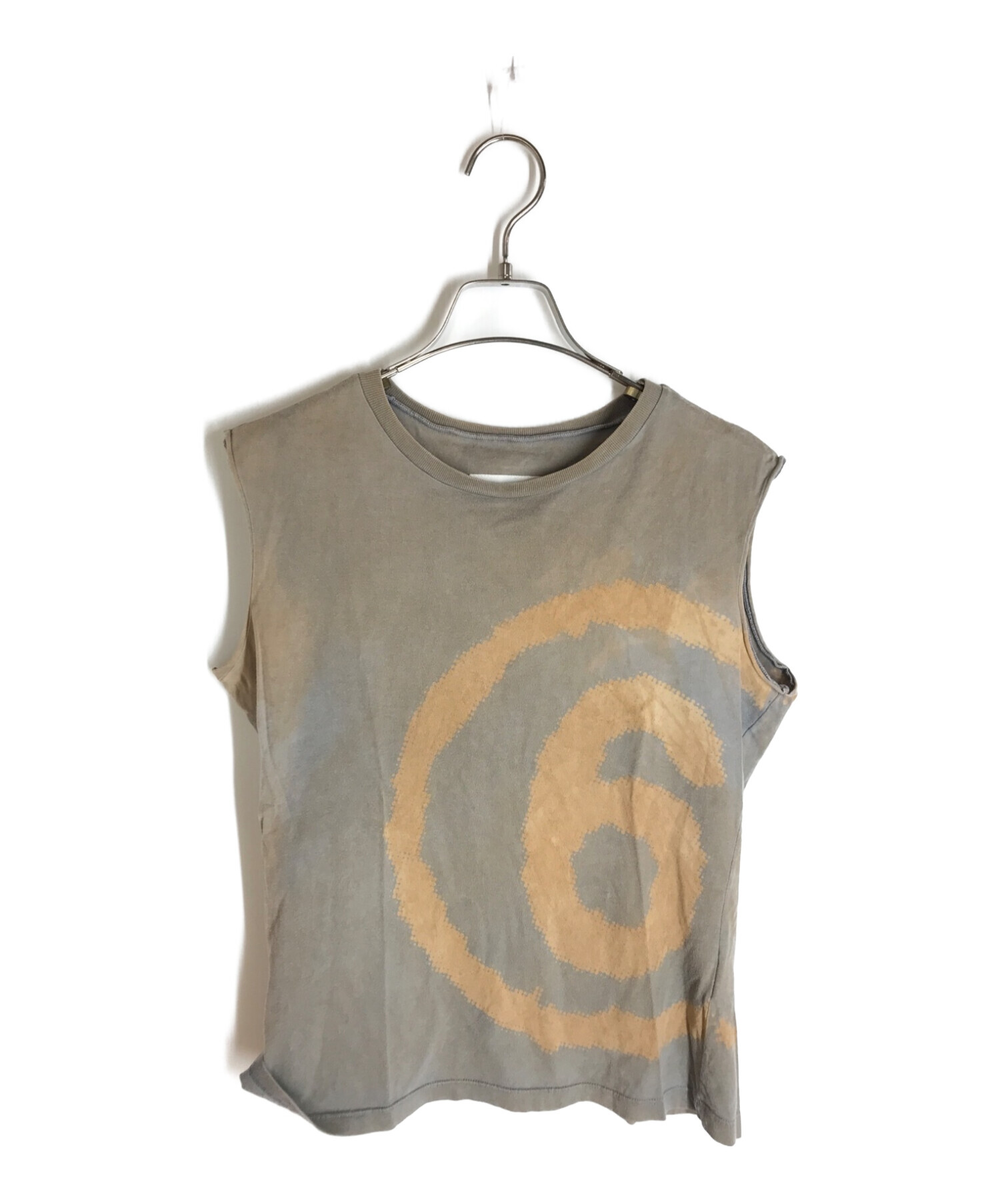 Martin Margiela マルタン マルジェラノースリーブカットソー