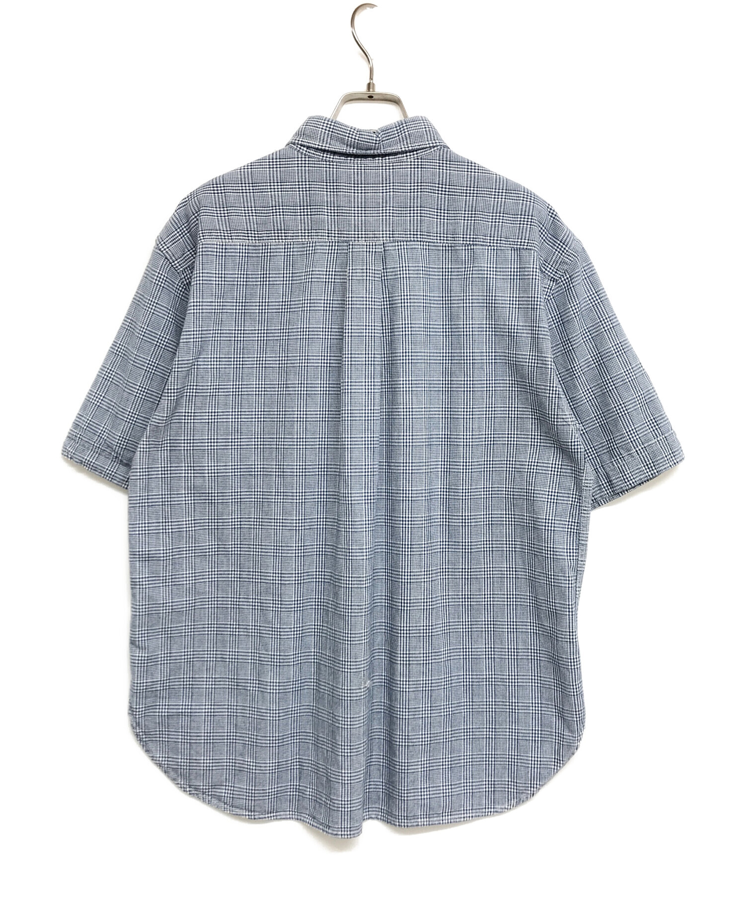 中古・古着通販】BONCOURA (ボンクラ) プルオーバーシャツ ブルー 