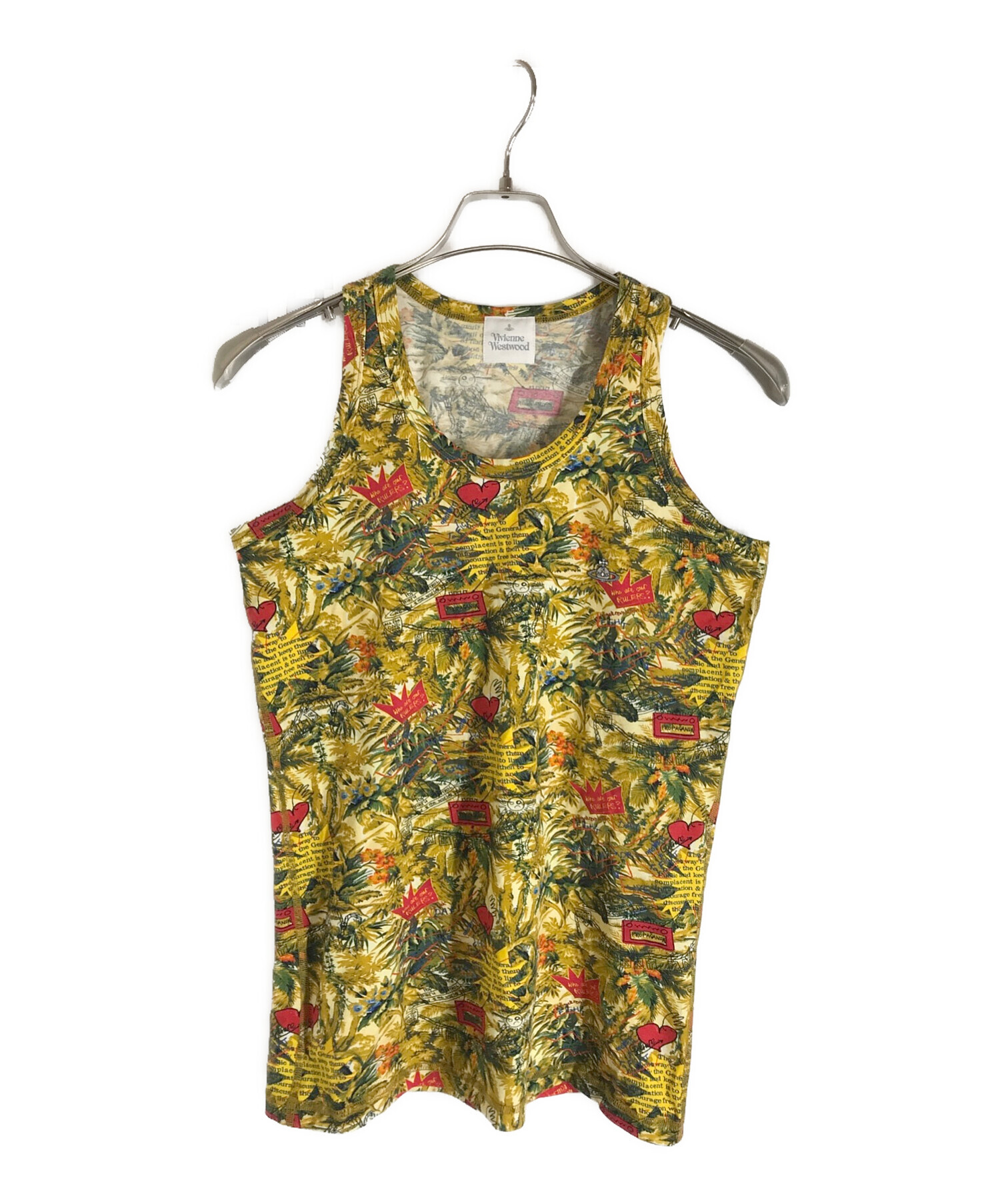 希少 ヴィヴィアンウエストウッド レッドレーベルオーブタンクトップ