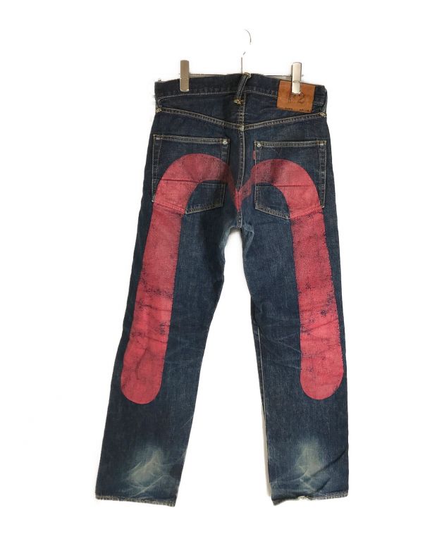 中古・古着通販】EVISU (エビス) オールドビッグカモメデニム 