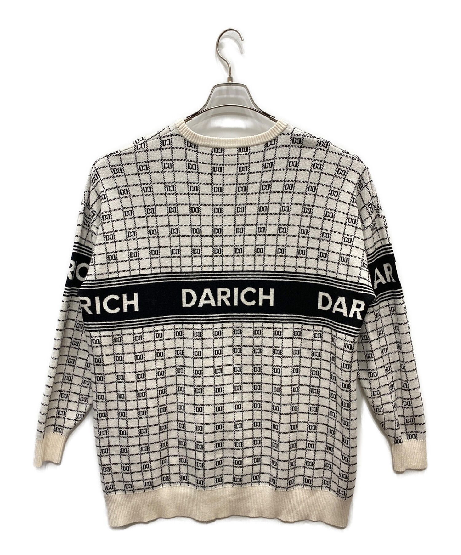 ダーリッチ darich ロゴオーバースウェットトップス 中古・古着 ダーリッチ darich ロゴオーバースウェットトップス 中古・古着