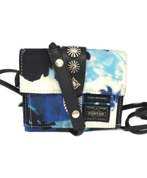 新品・未使用】TOGA×PORTER/ショルダーウォレット/伊勢丹新宿限定 酸い