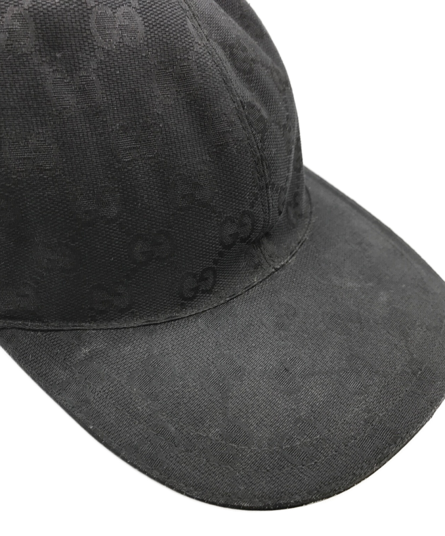 中古・古着通販】GUCCI (グッチ) オリジナルGGキャンバスベースボール 
