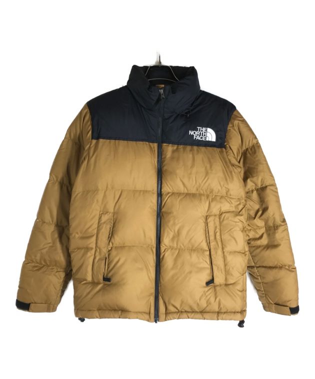 THE NORTH FACE ダウンジャケット 150 ベージュ THE NORTH FACE（ザ ノースフェイス） ワンポイントダウンジャケット